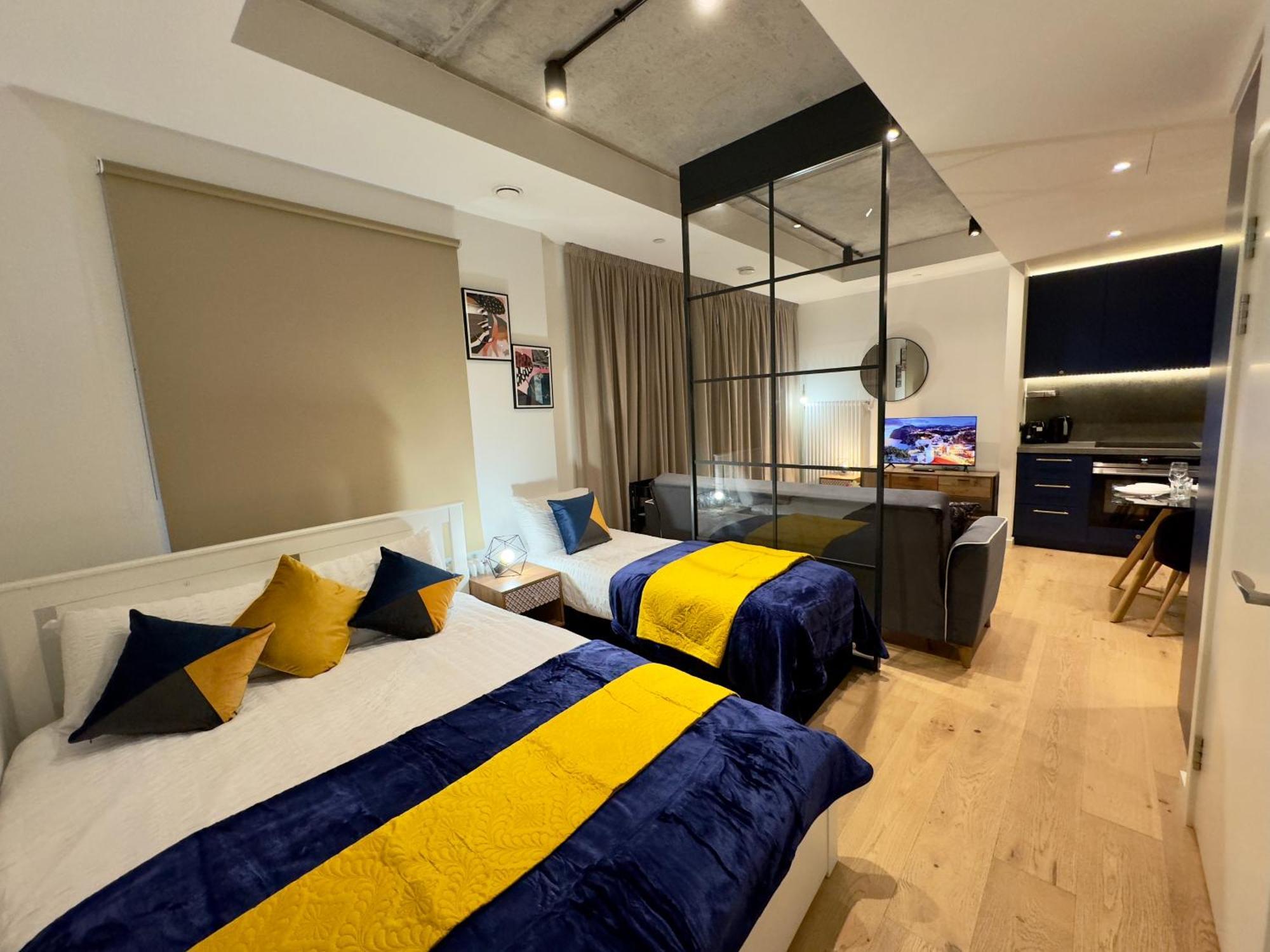 Amazing Cosy Apartment, Next To O2 Arena And Close To Excel, Secure Parking Apartment