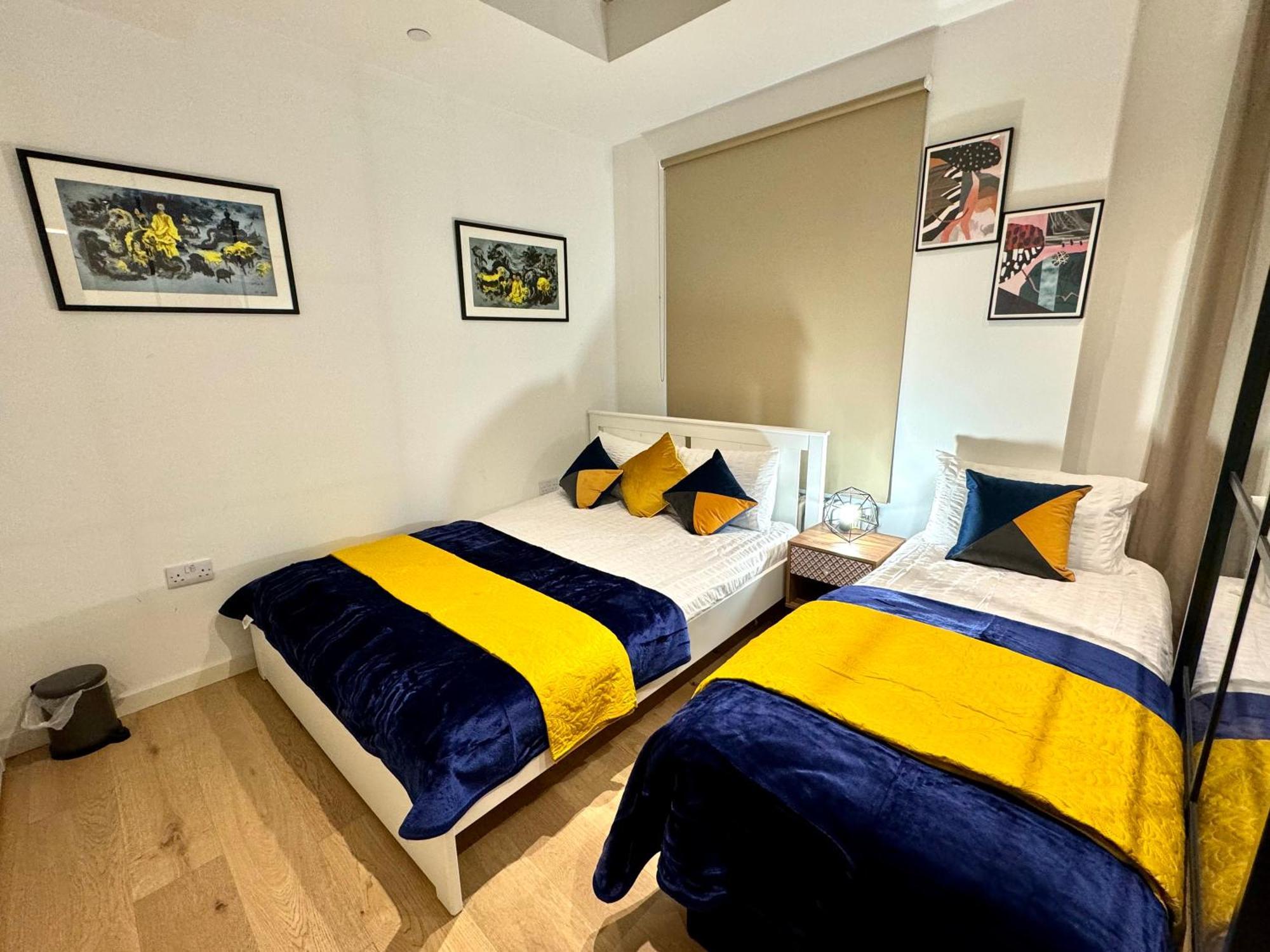 Apartment Amazing Cosy Apartment, Next To O2 Arena And Close To Excel, Secure Parking London