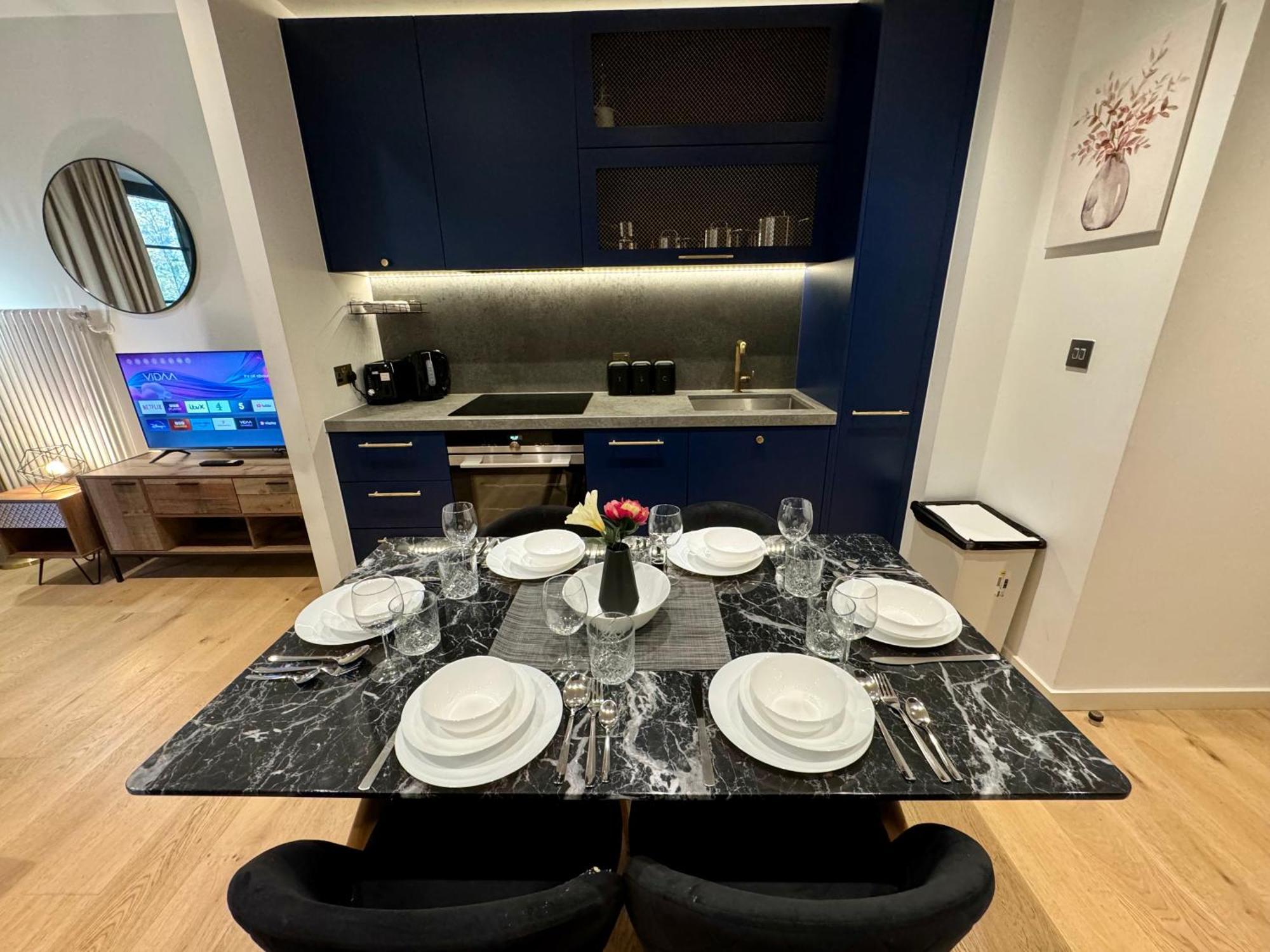 Amazing Cosy Apartment, Next To O2 Arena And Close To Excel, Secure Parking Apartment *