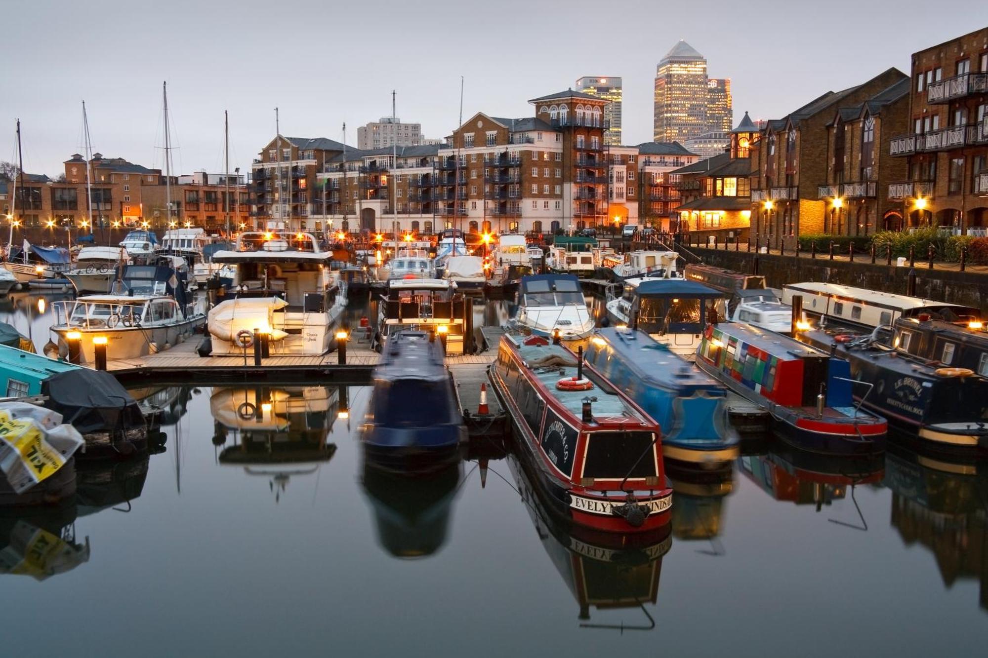 Apartment Orange Flat By Lower Regent Canal *