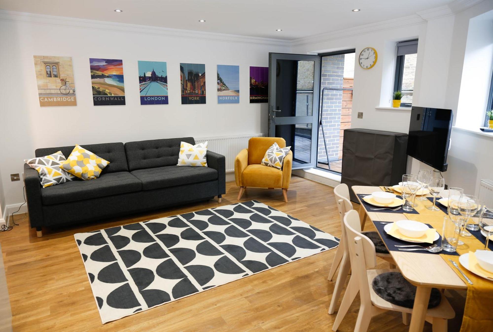 New Luxury In Location Next To Shops, Cafes, Bars & Metro * London