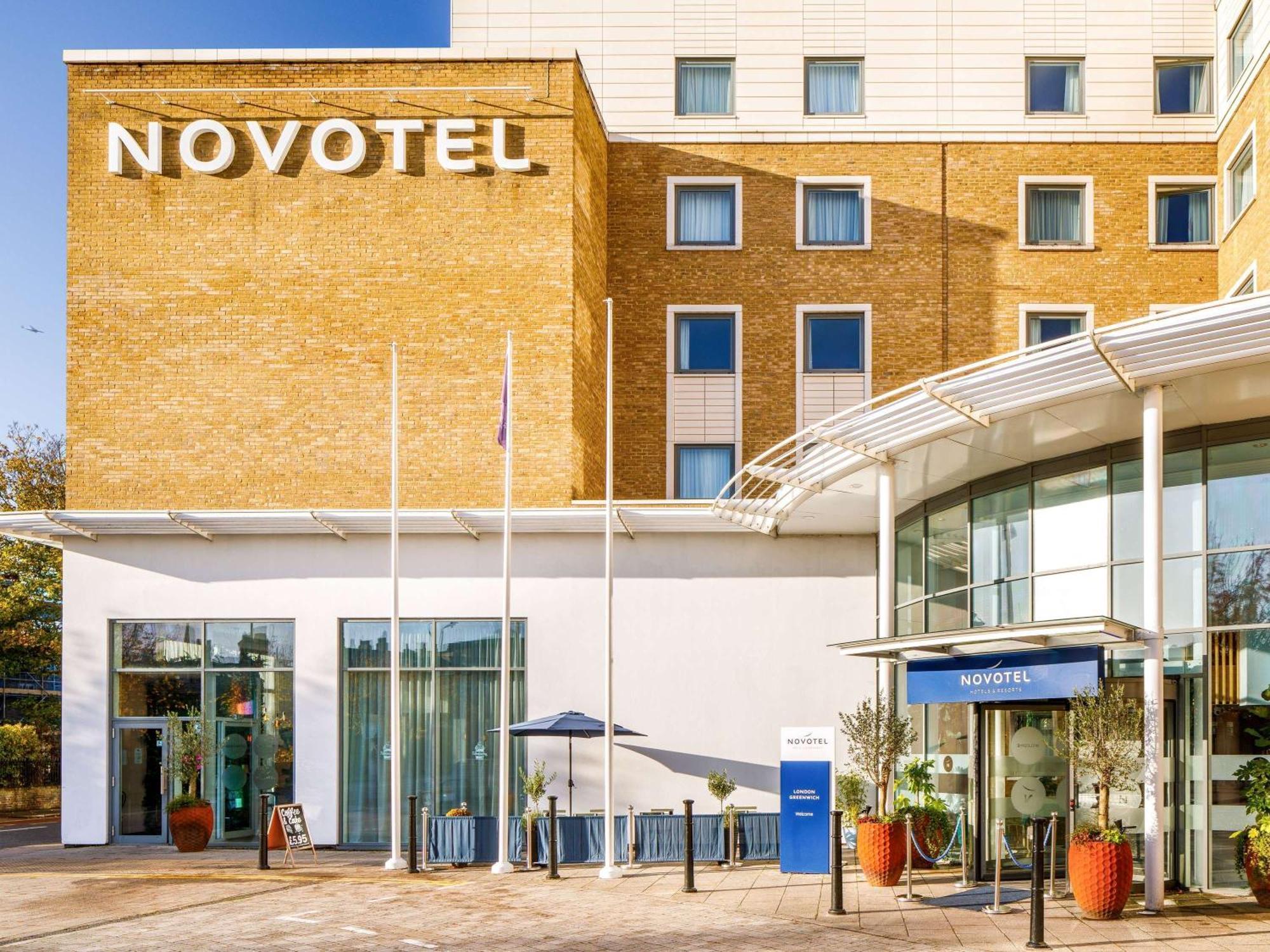 Hotel Novotel Greenwich Londres