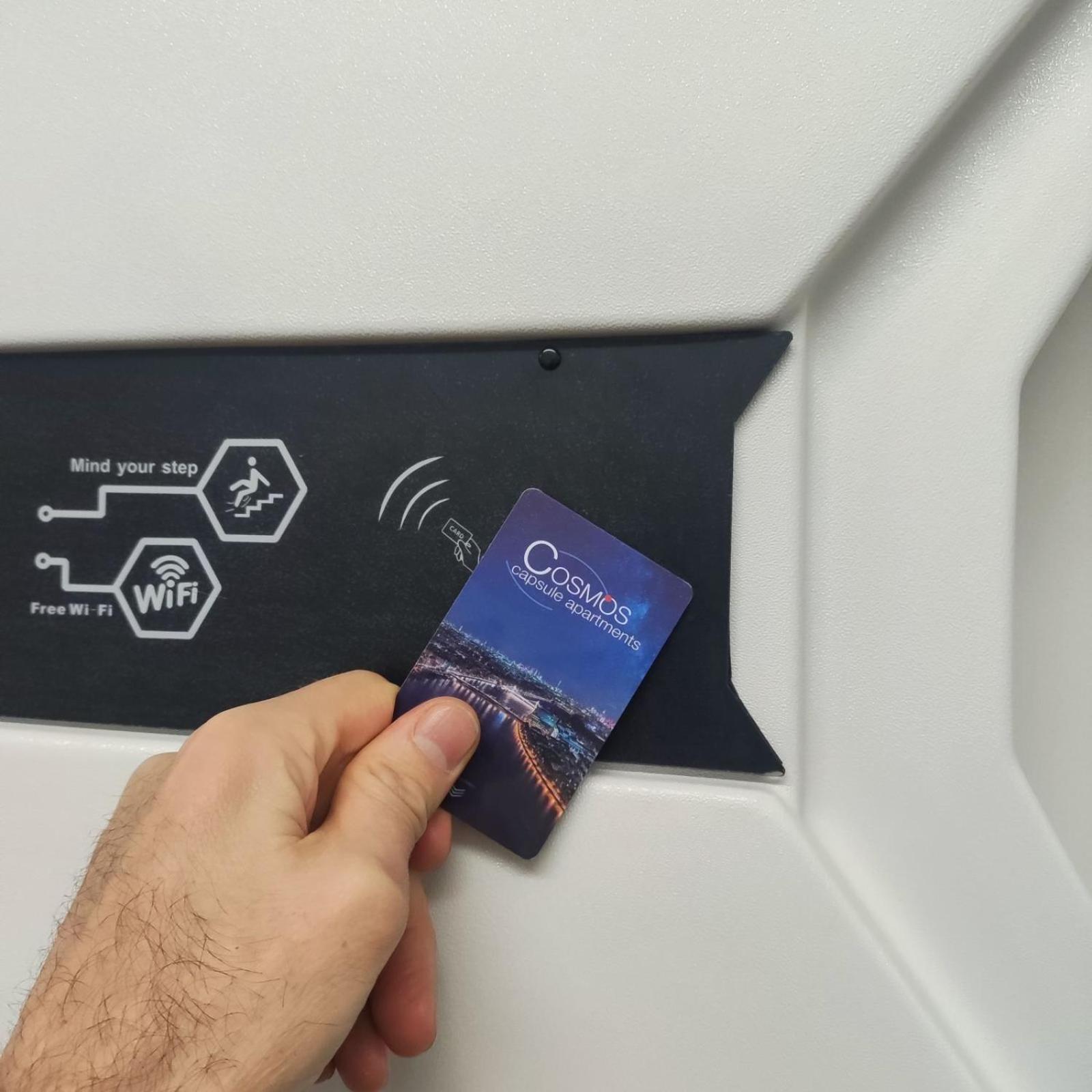Cosmos Capsule Coworking Capsule hotel London