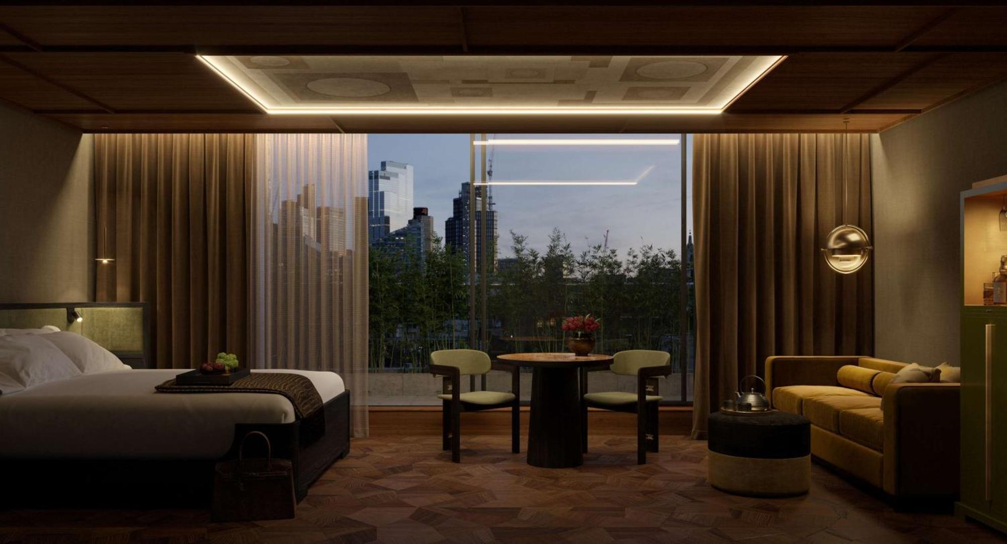 Nobu Shoreditch Hotel London