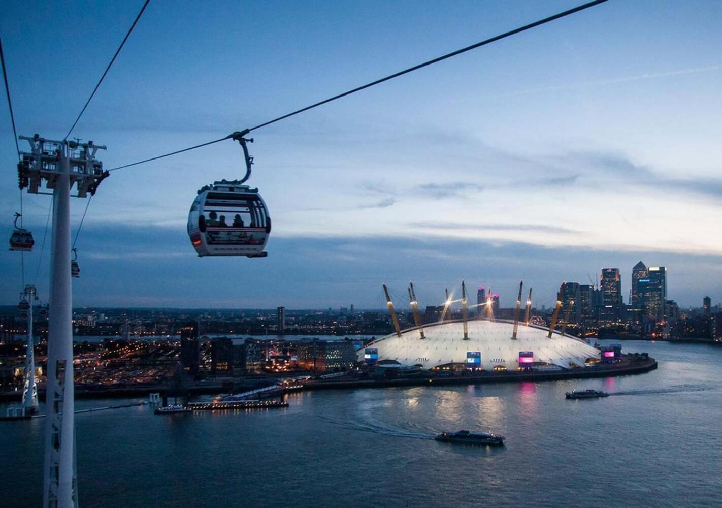 Canary Wharf Skyline Sanctuary Apartamento *