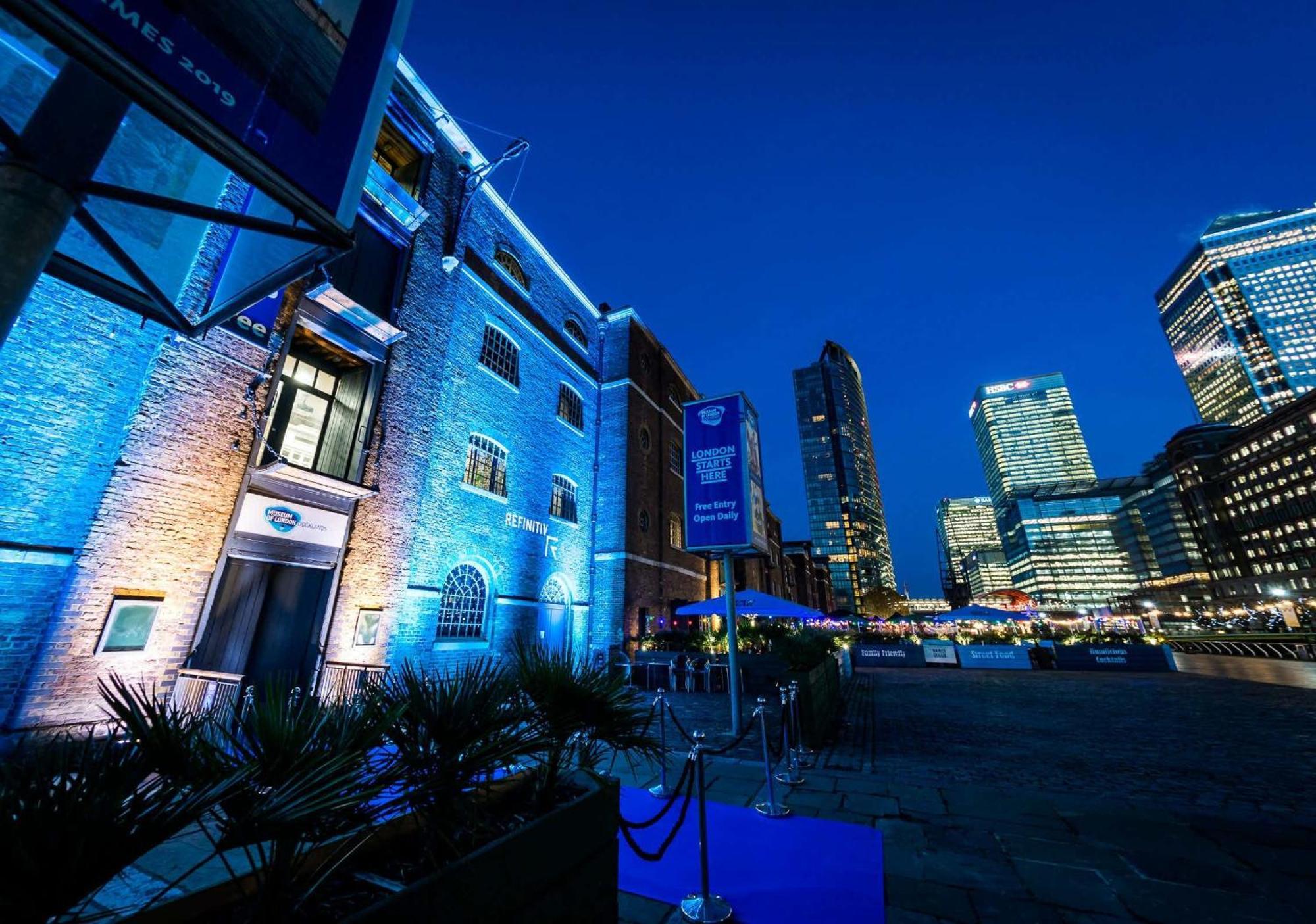 Apartamento Canary Wharf Skyline Sanctuary