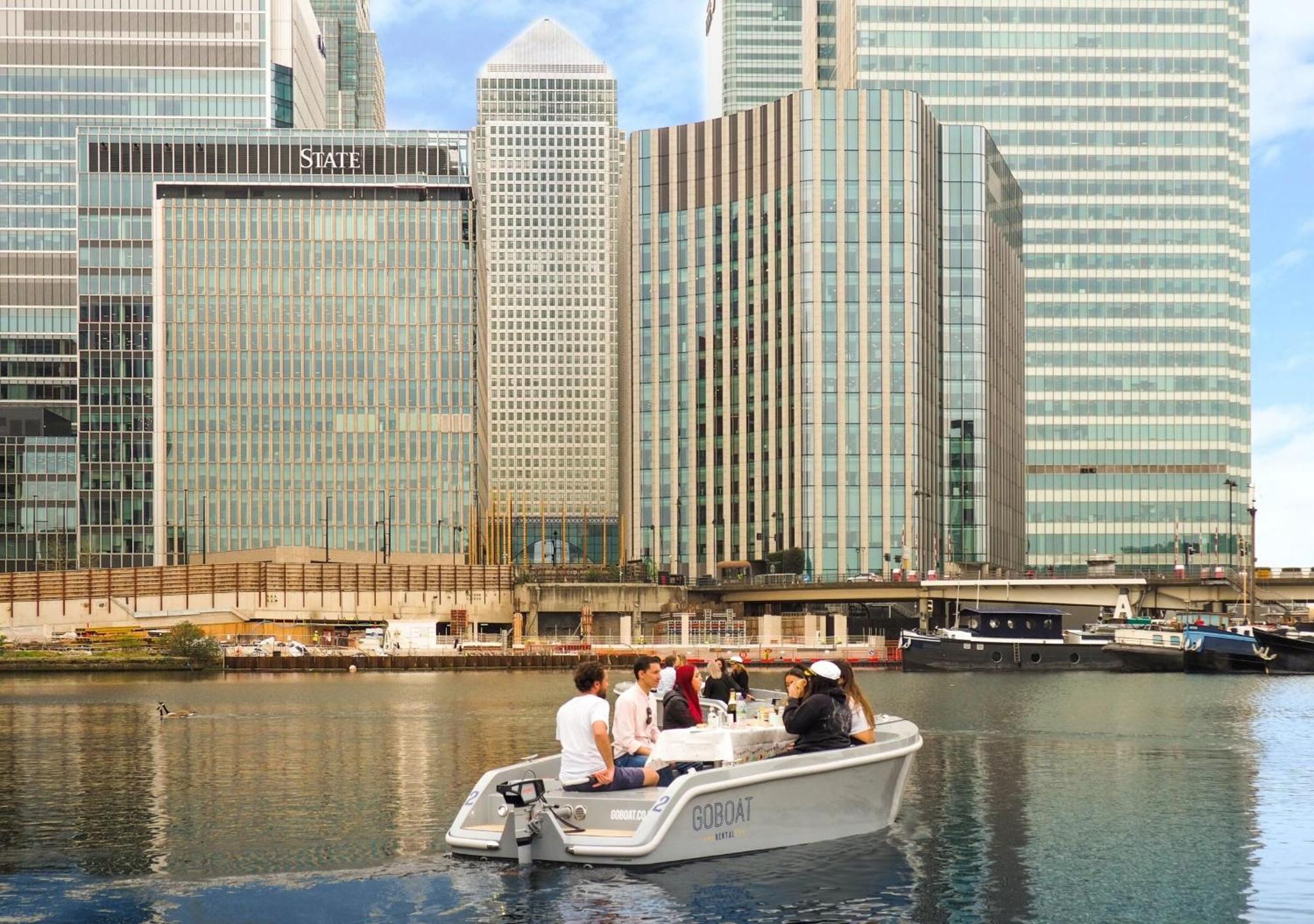 Apartamento Canary Wharf Skyline Sanctuary Londres