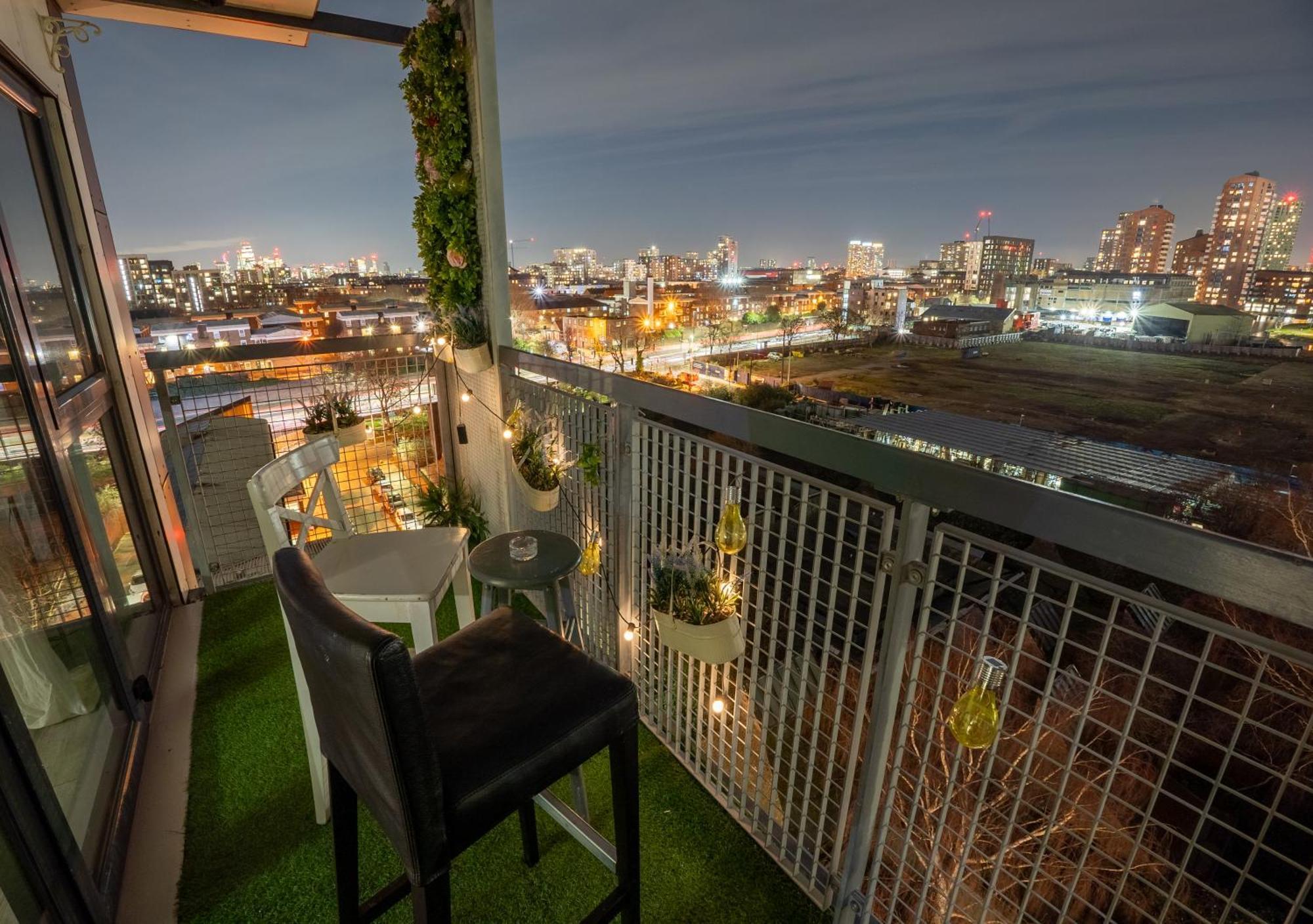 Apartamento Canary Wharf Skyline Sanctuary