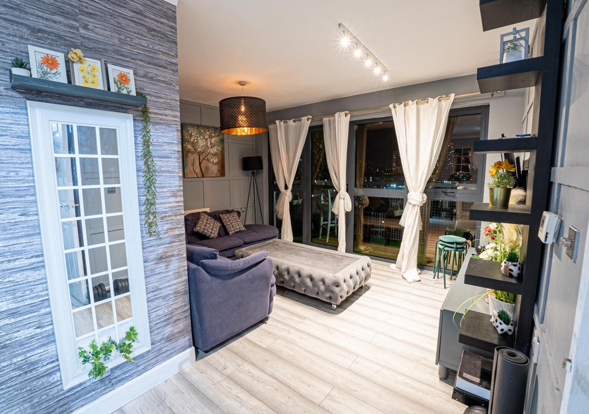 Apartamento Canary Wharf Skyline Sanctuary *