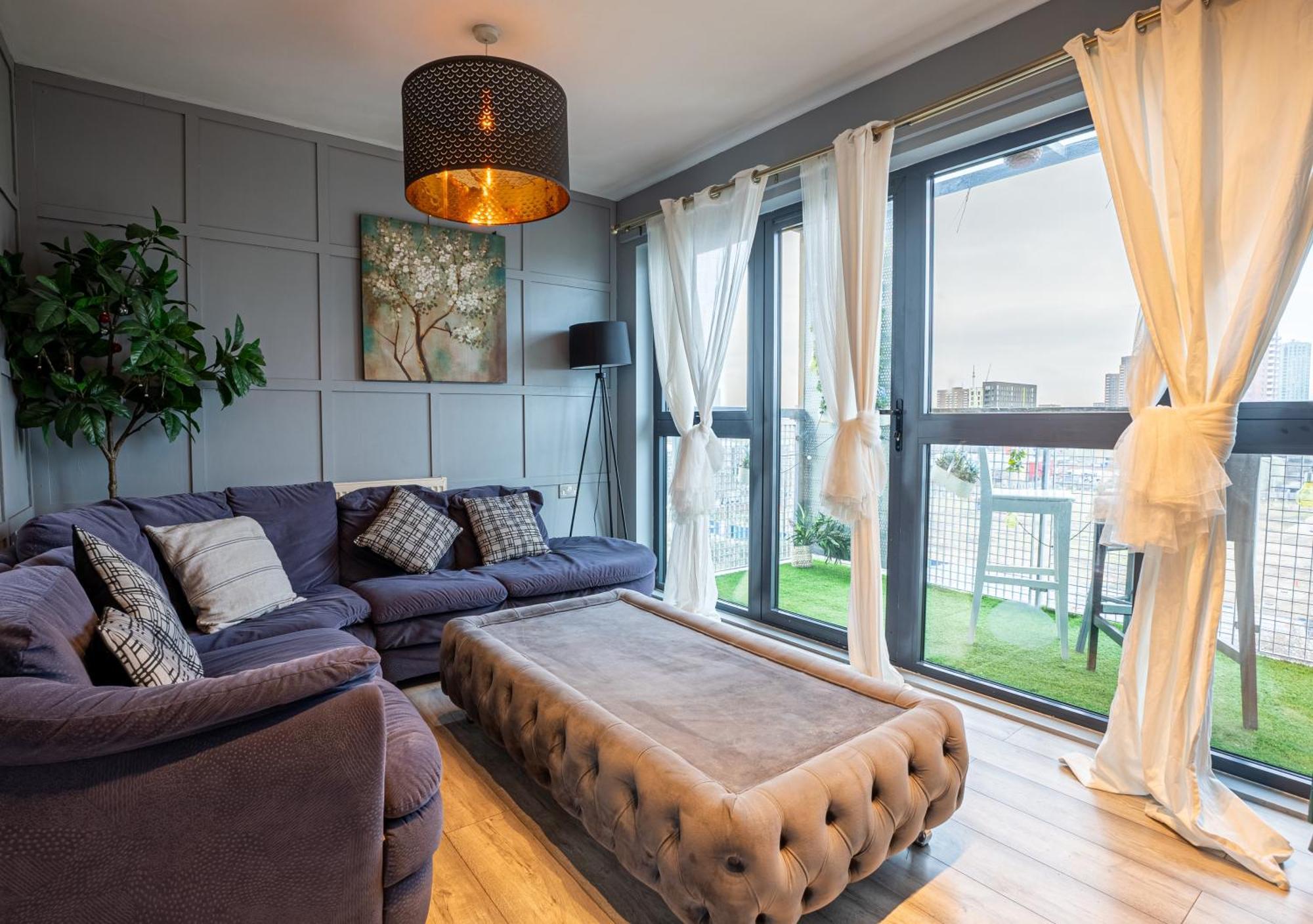 Canary Wharf Skyline Sanctuary Apartamento