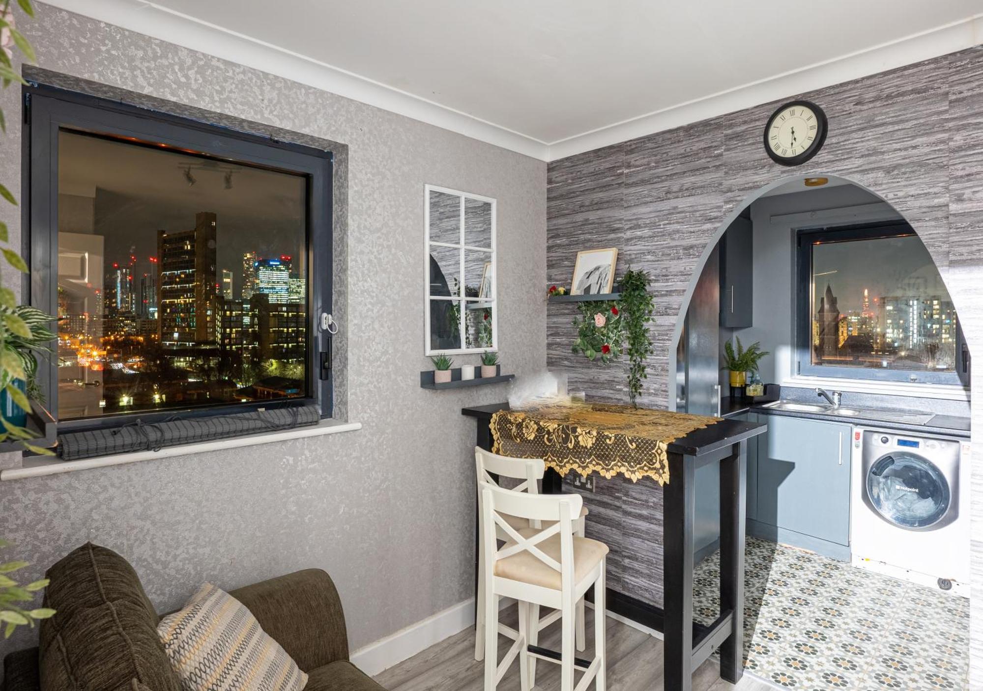 Canary Wharf Skyline Sanctuary Apartamento *