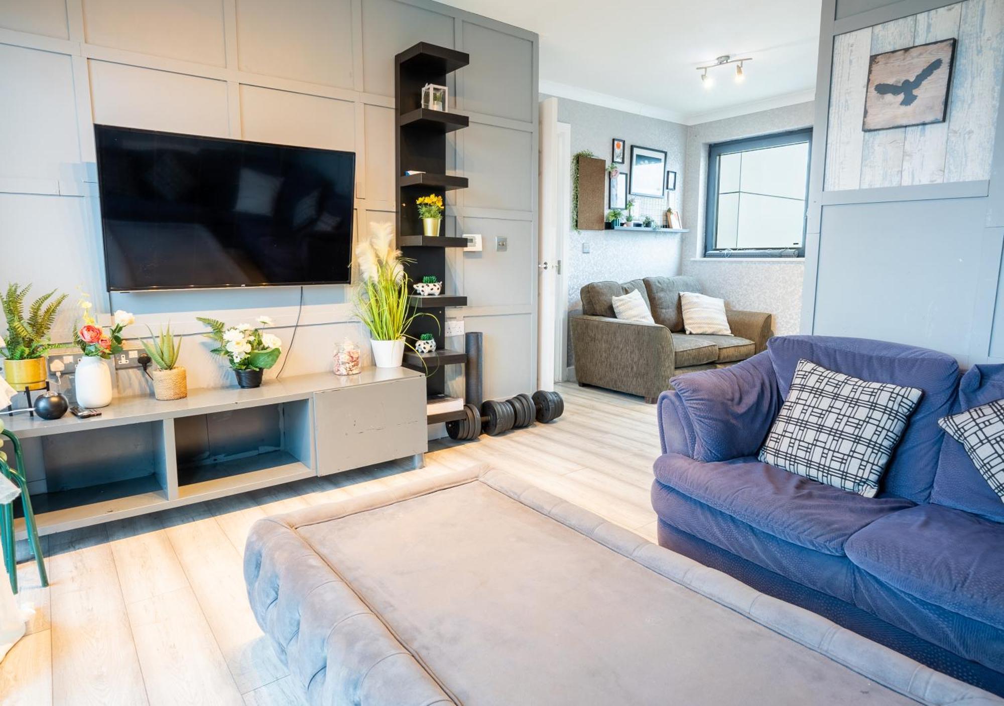 Canary Wharf Skyline Sanctuary Apartamento *