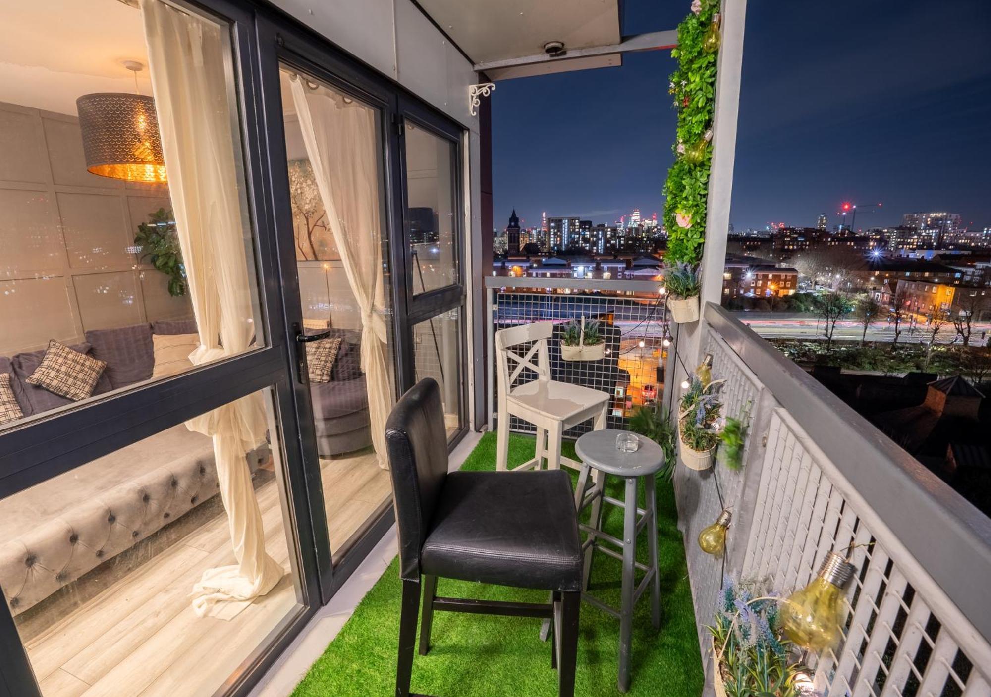 Apartamento Canary Wharf Skyline Sanctuary *