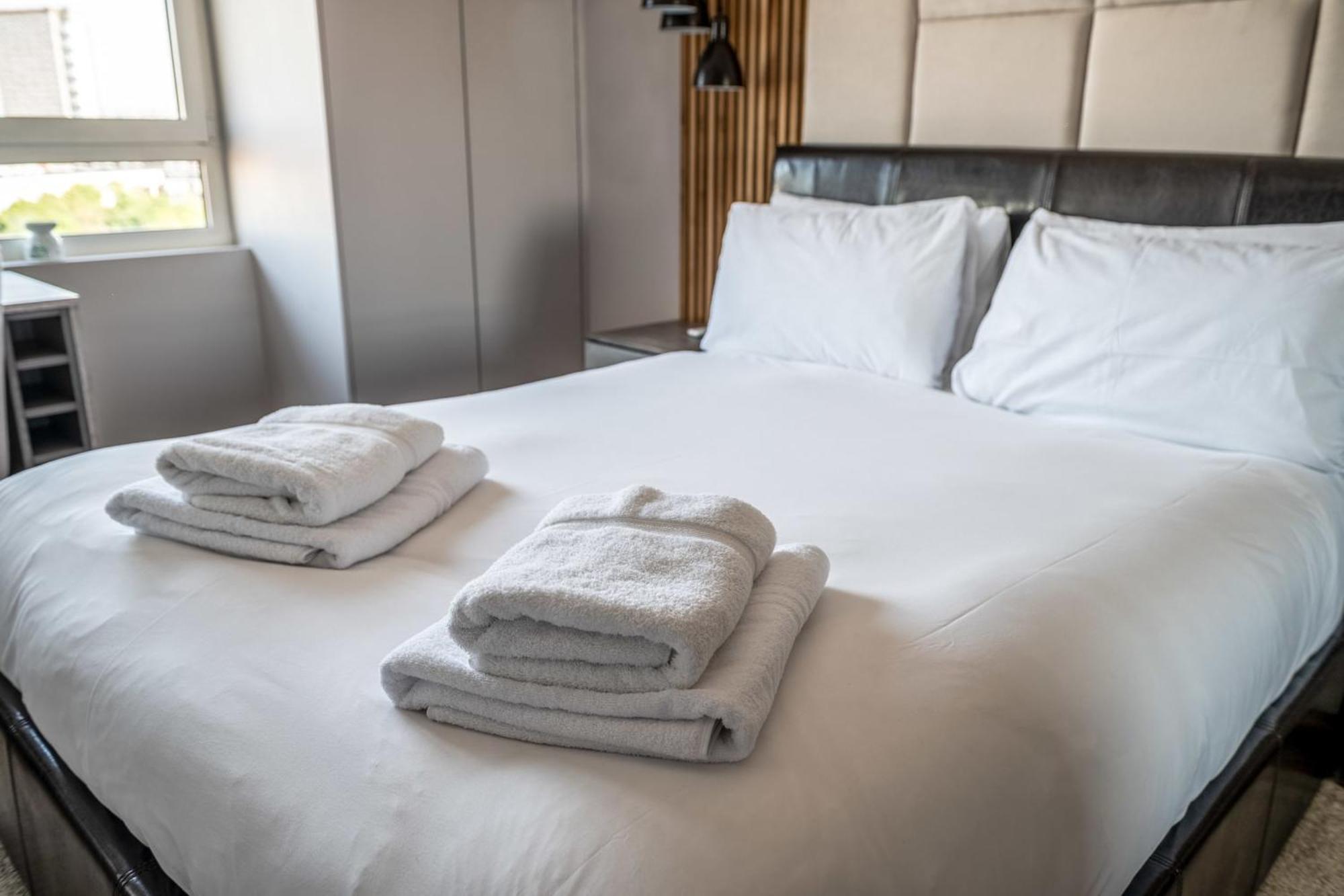 Apartamento Canary Wharf Retreat With Free Secure Parking