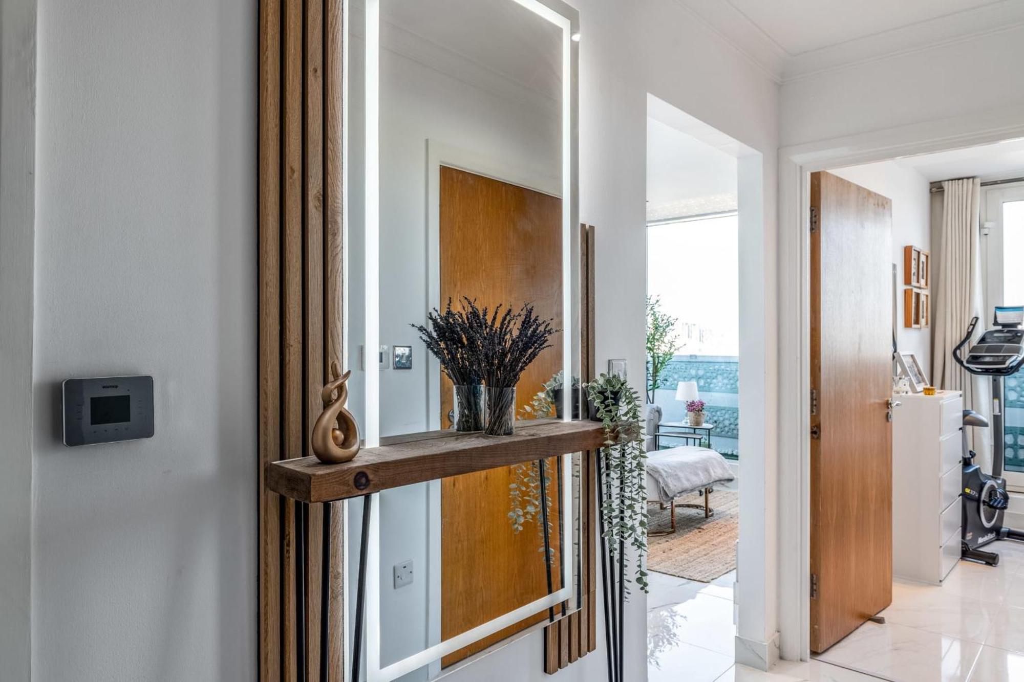 Canary Wharf Retreat With Free Secure Parking Apartamento Londres