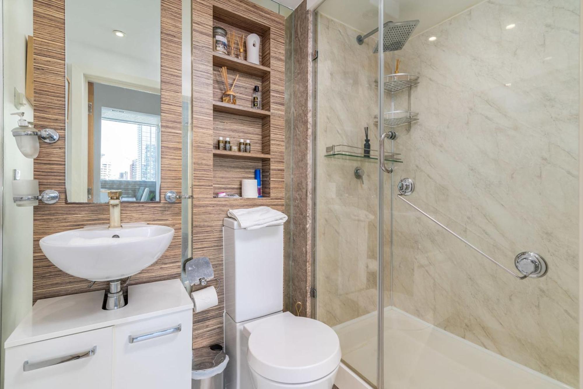Apartamento Canary Wharf Retreat With Free Secure Parking *