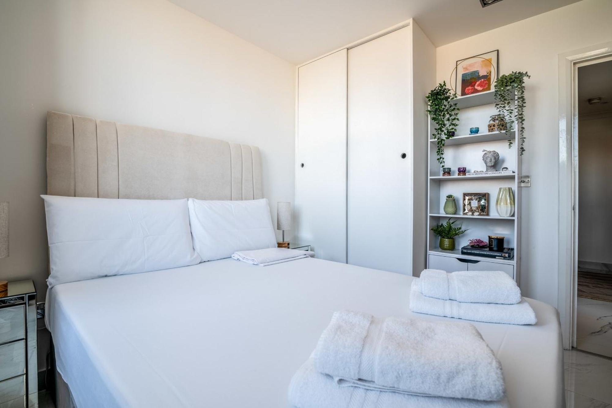 Canary Wharf Retreat With Free Secure Parking Apartamento *