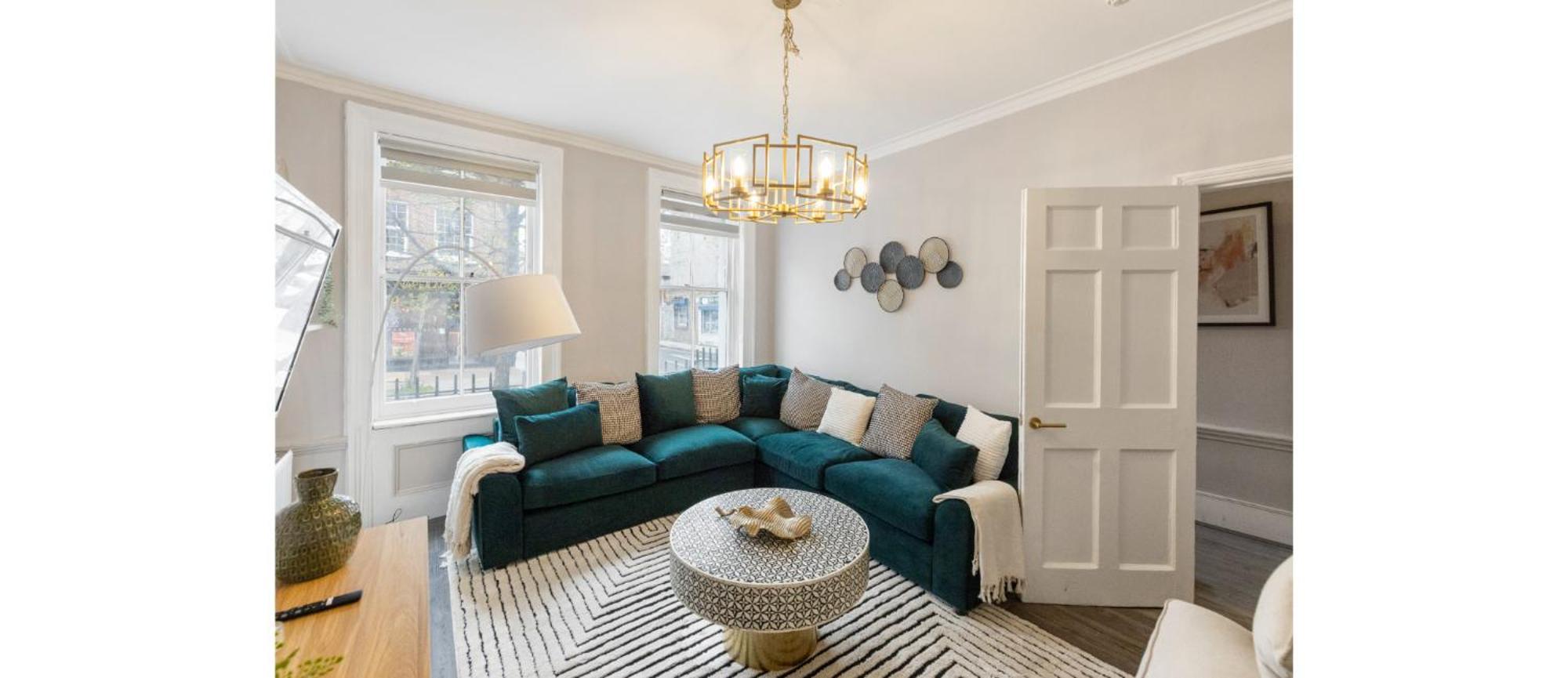 Apartment Serenity In The City: 5br In Whitechapel London