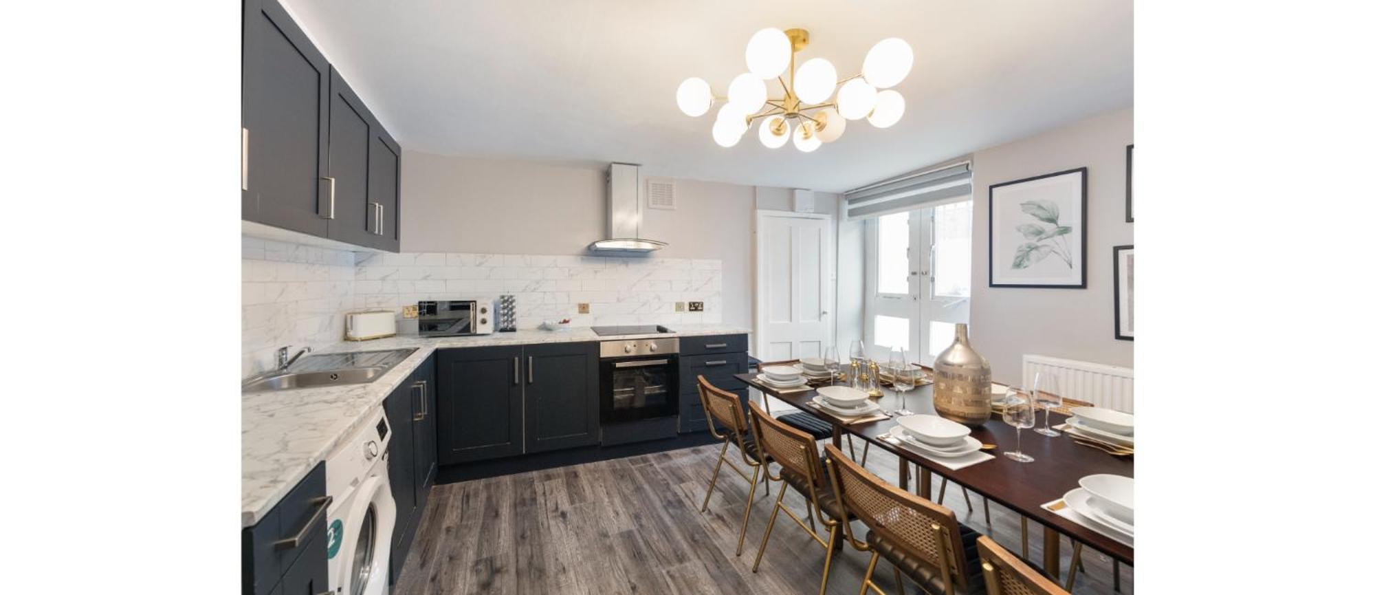 Serenity In The City: 5br In Whitechapel