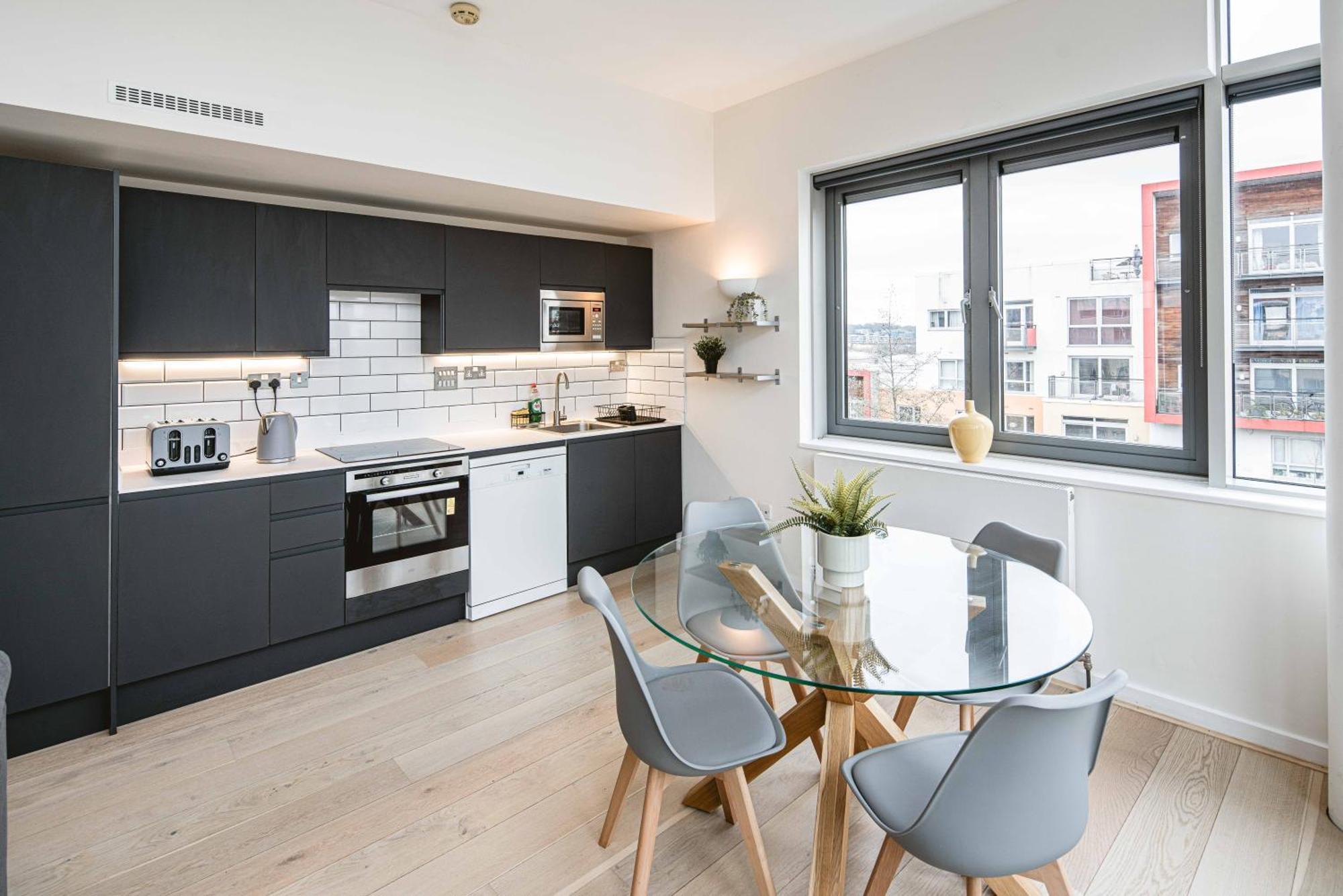 Apartment Beautiful Penthouse With Private Terrace In Greenwich Peninsula