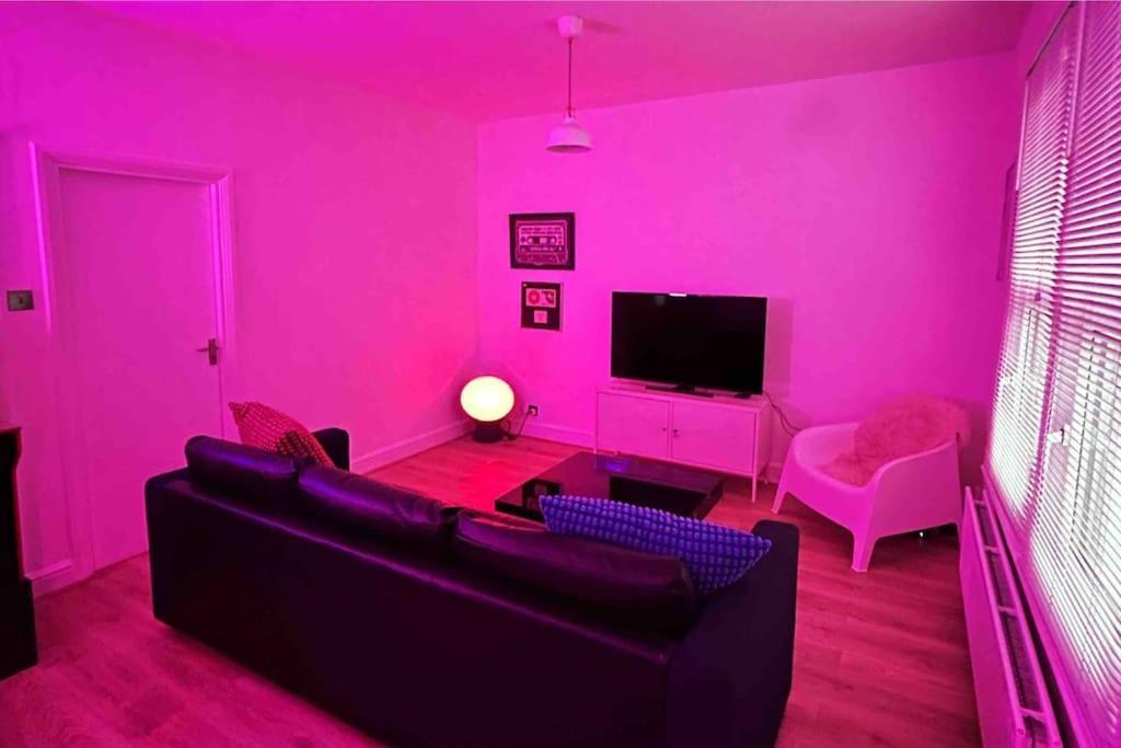 Flat Next To Central Line Underground Station London
