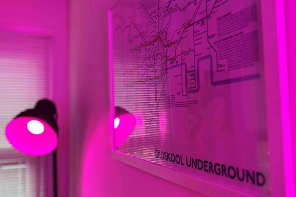 Flat Next To Central Line Underground Station London