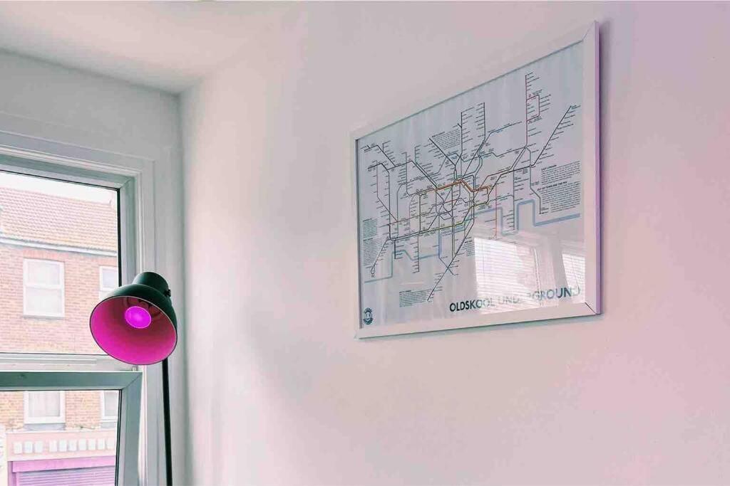 Apartment Flat Next To Central Line Underground Station London