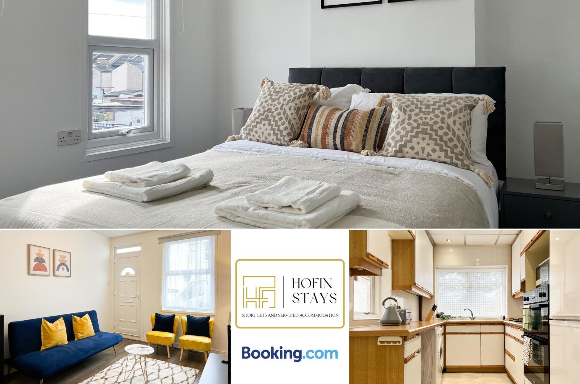 Weekly Or Monthly - Relocation & Business - 4 Guests - By Hofin Stays Short Lets & Serviced London
