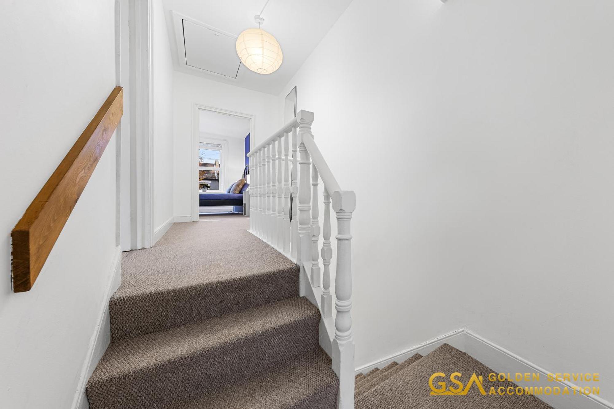 Ferienhaus Stylist And Cosy 3 Bed House Leytonstone Sleeps 7 London