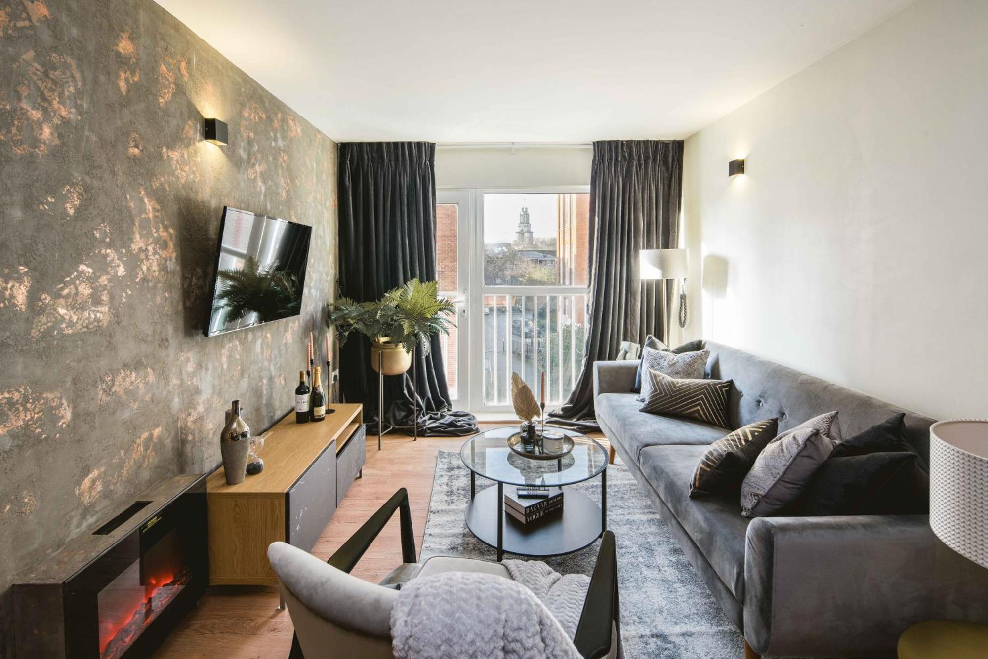 Canary Wharf 2-bed Luxury Haven Londres