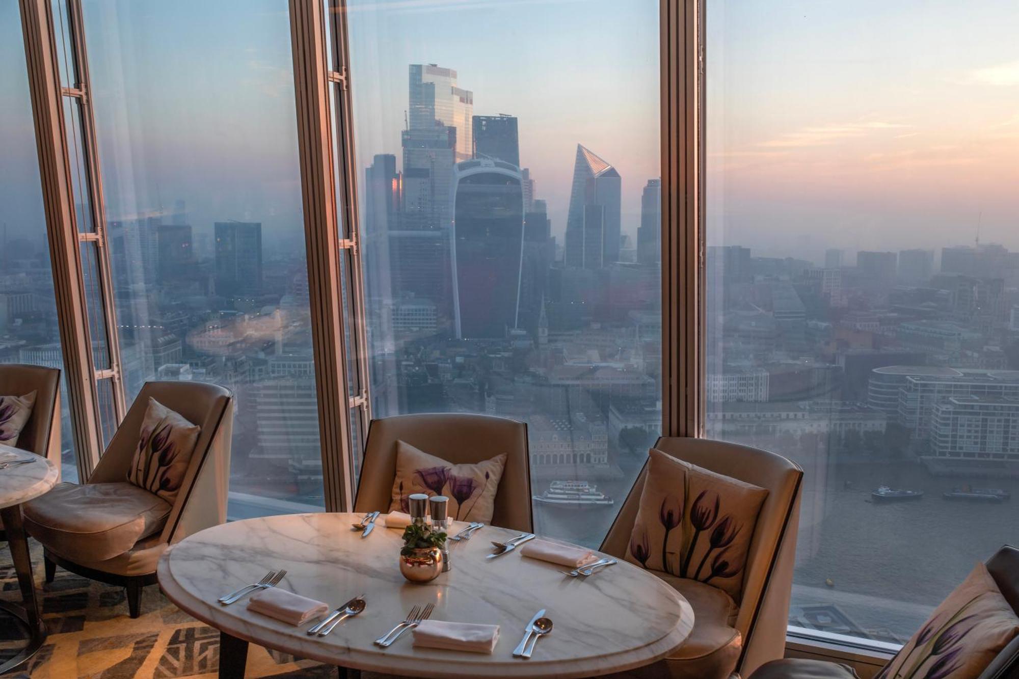 Shangri-la The Shard, Hotel London