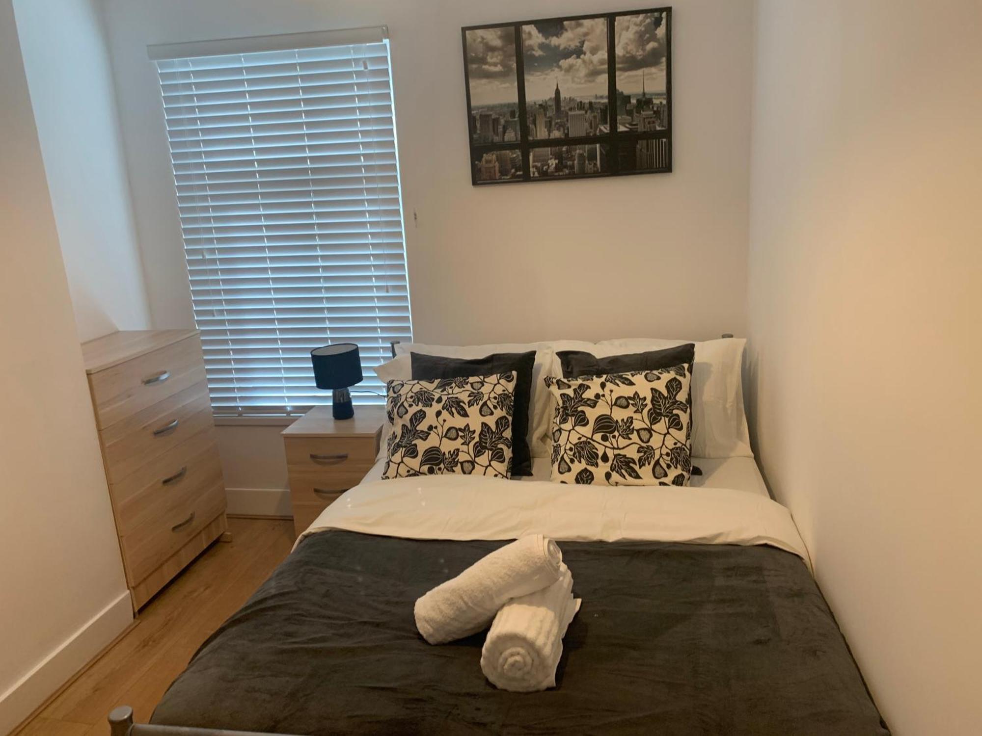 Stratford Cozy Double Hospedagem domiciliar Londres