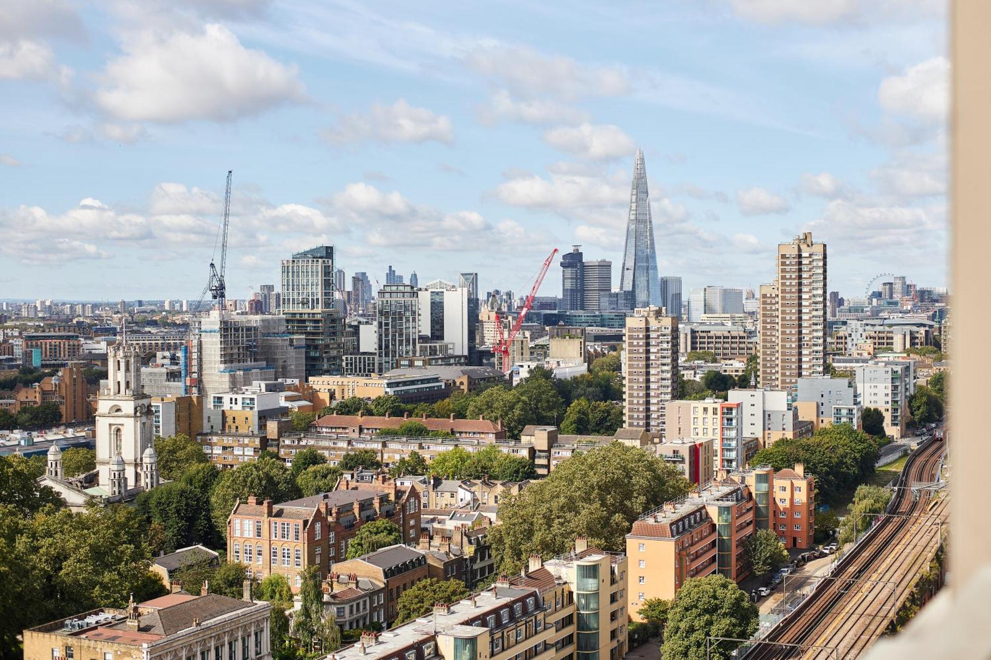 View Short Walk To Tower Bridge, Free Car Parking Apartamento *
