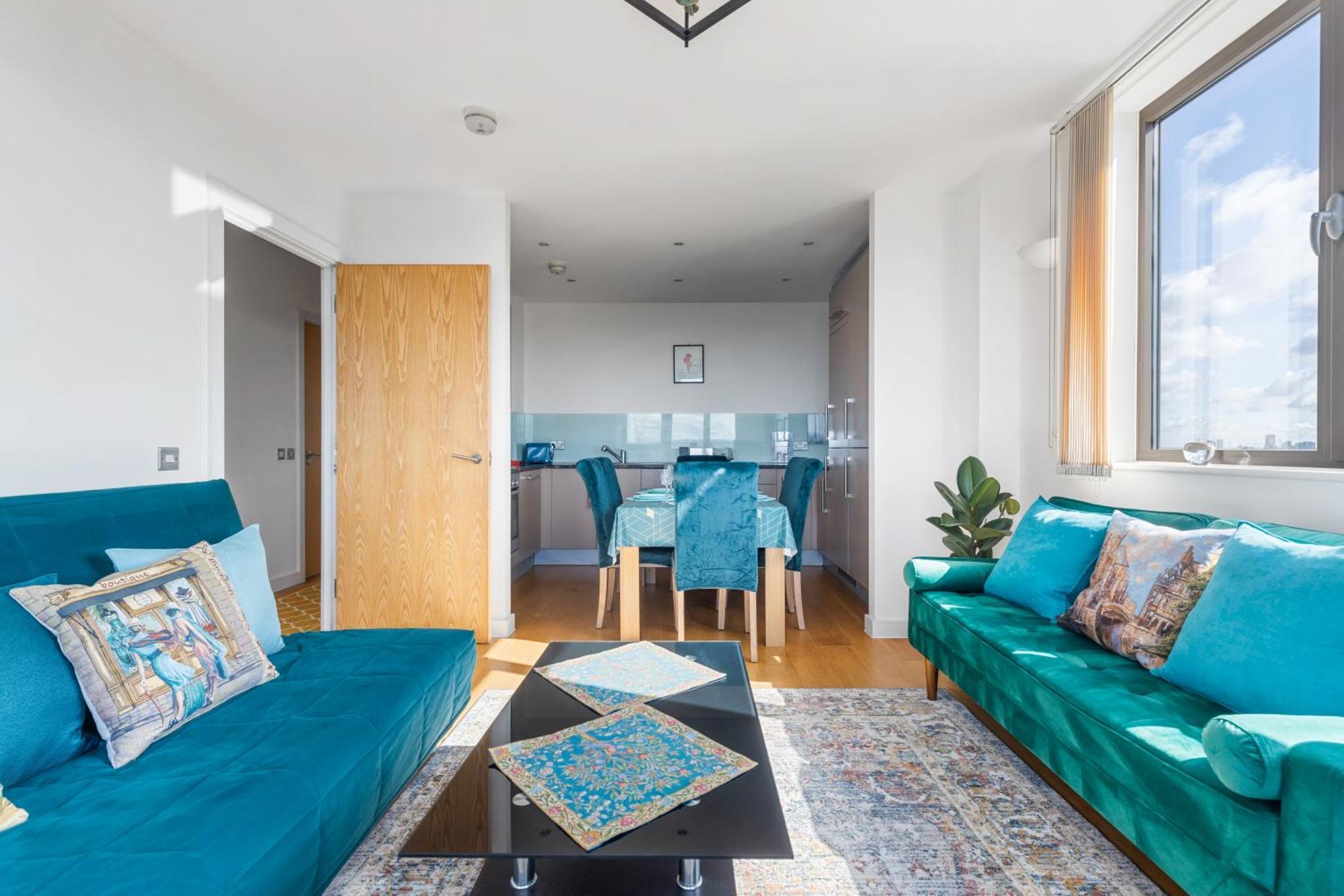 Apartamento View Short Walk To Tower Bridge, Free Car Parking