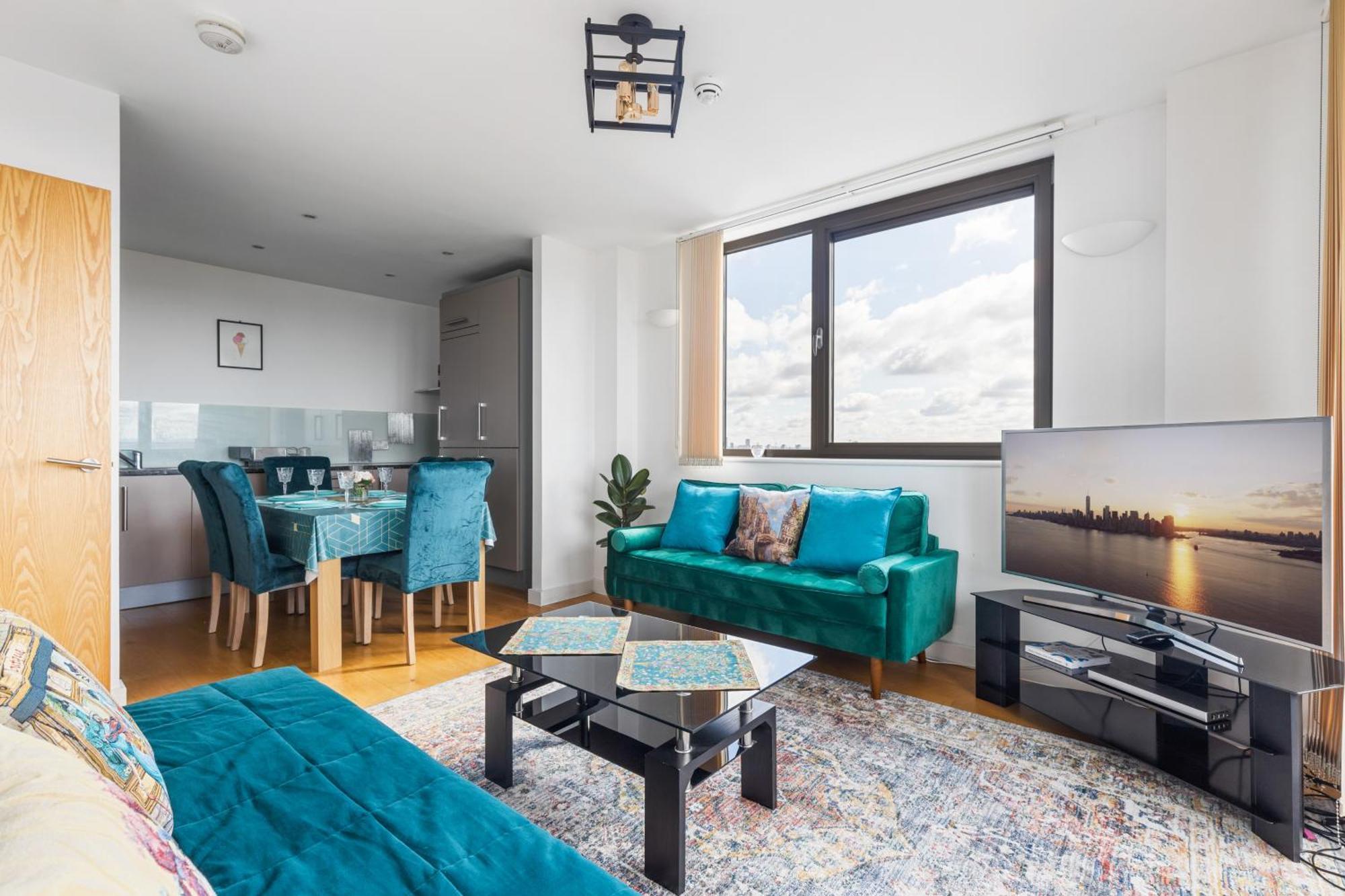 Apartamento View Short Walk To Tower Bridge, Free Car Parking *
