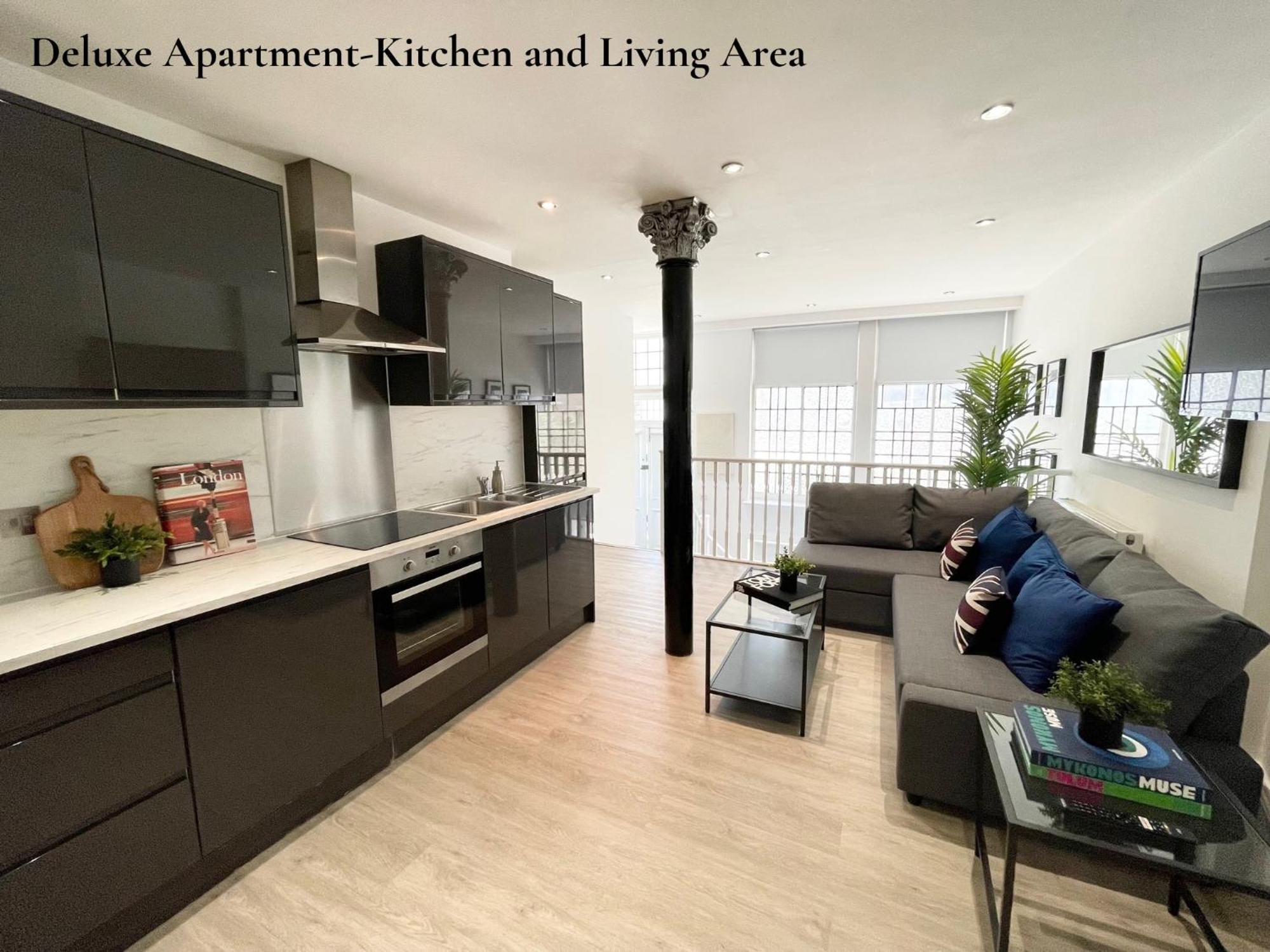 Lux Bermondsey Near Tower Bridge Apartamento *