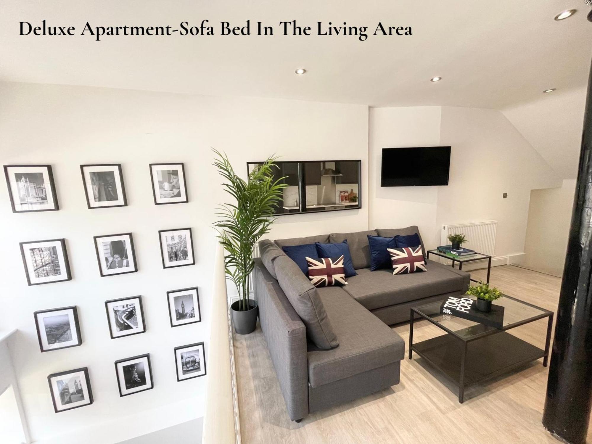 Lux Bermondsey Near Tower Bridge Apartamento *