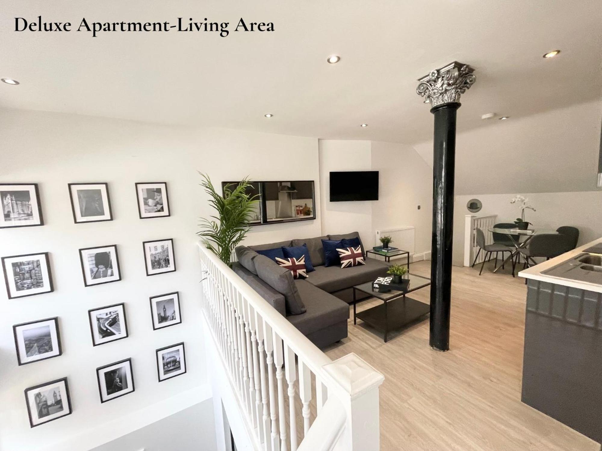 Lux Bermondsey Near Tower Bridge Apartamento *