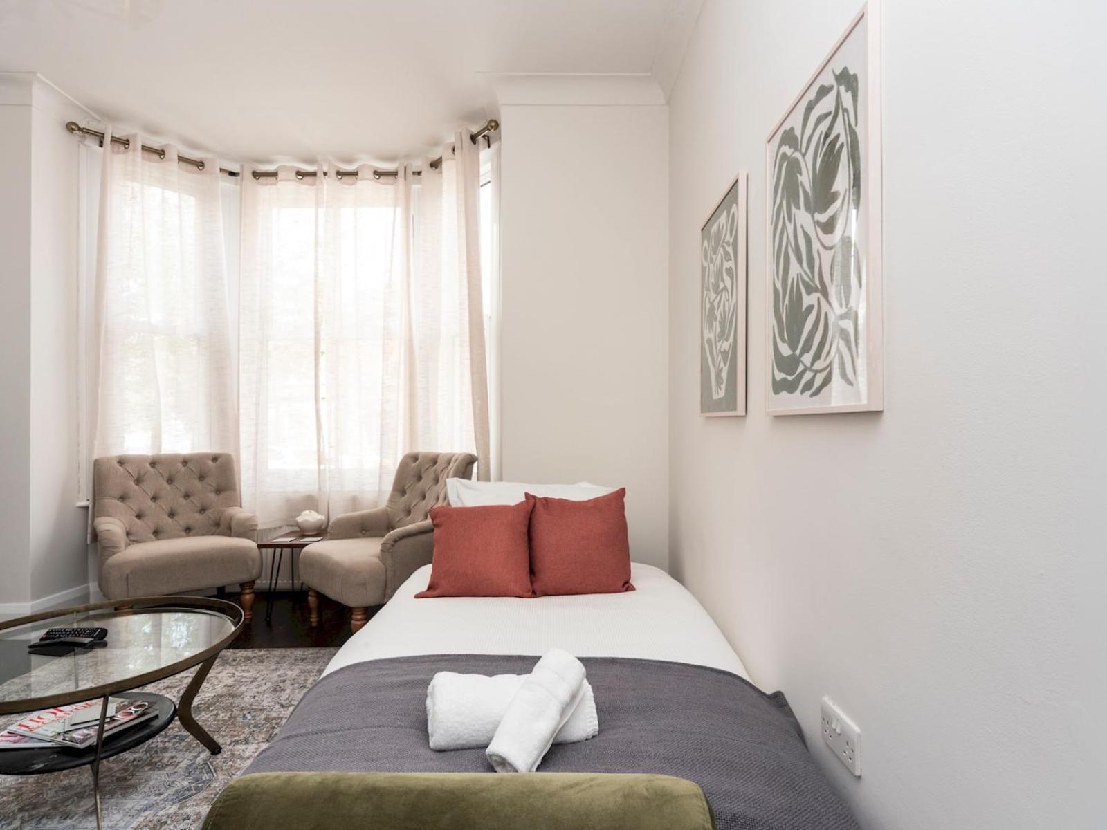 Pass The Keys Elegant Modern 2 Bed Flat Near Greenwich Park Holiday home