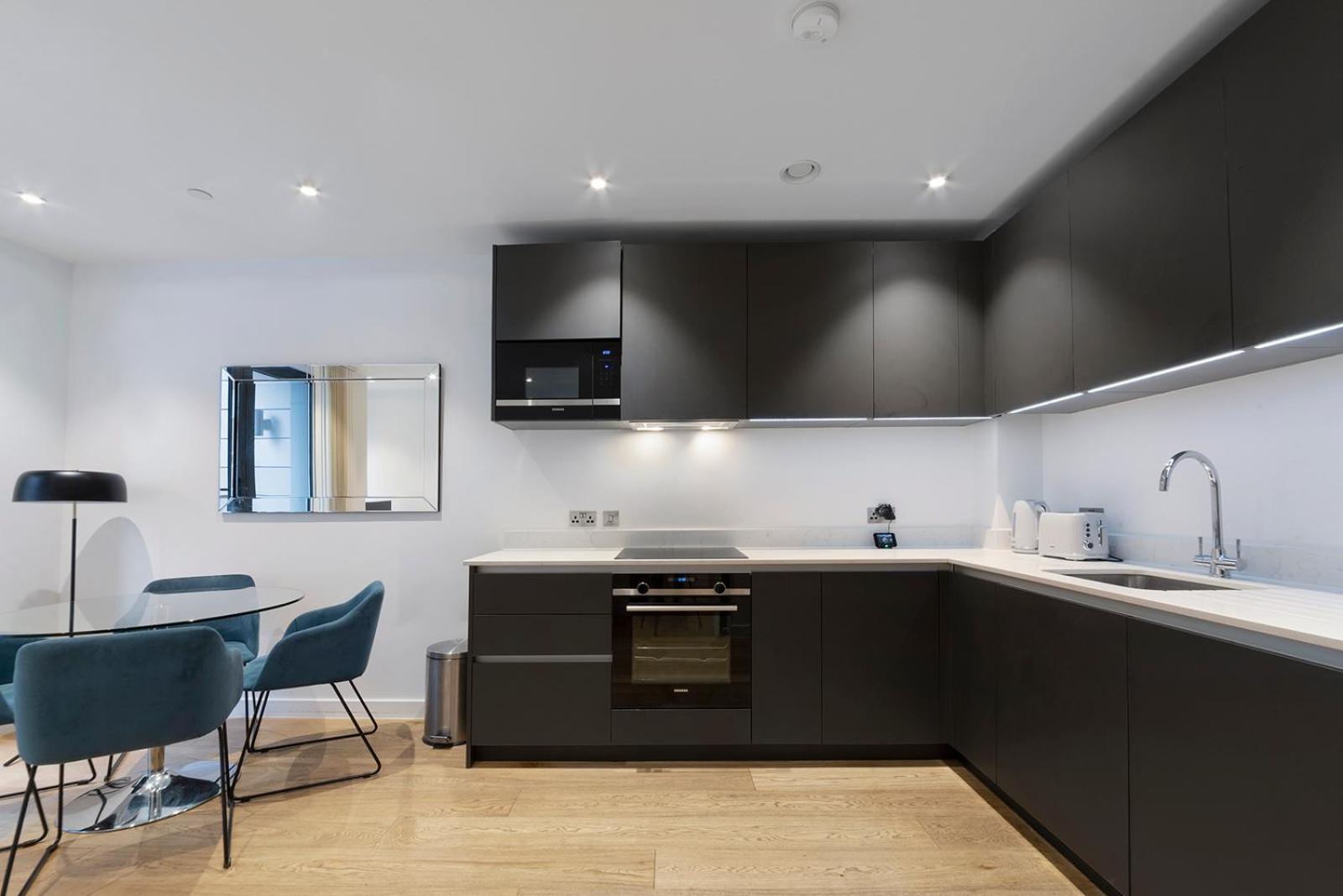 1 Bedroom Close To Tower Hill Apartamento Londres