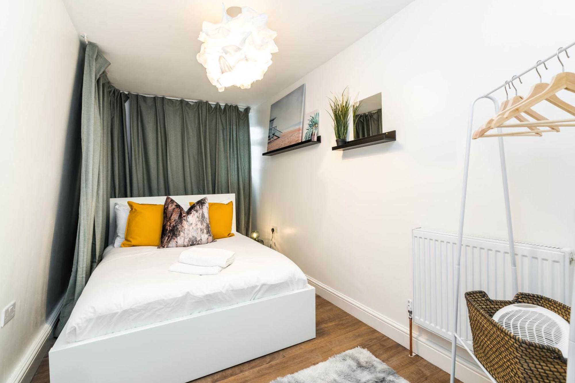 Apartment Me3 Cute Central Flat-2bdr-next To Queens Marry Hospital London