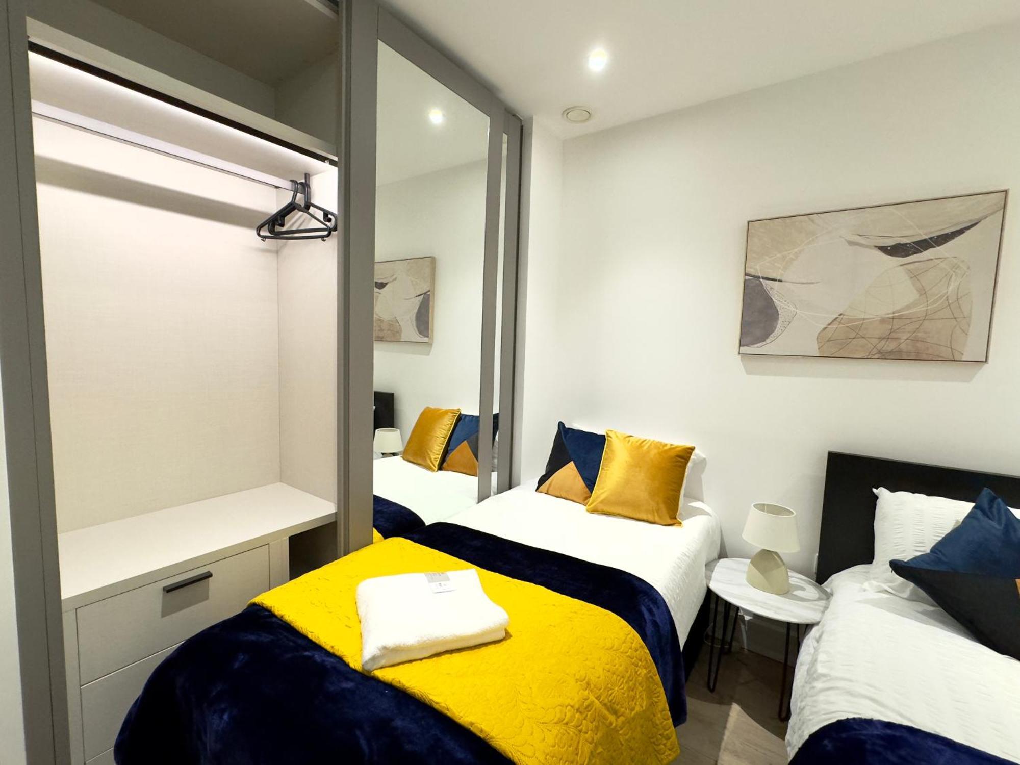 Apartment Tower Bridge, Luxury Flat With Beautiful Garden Views