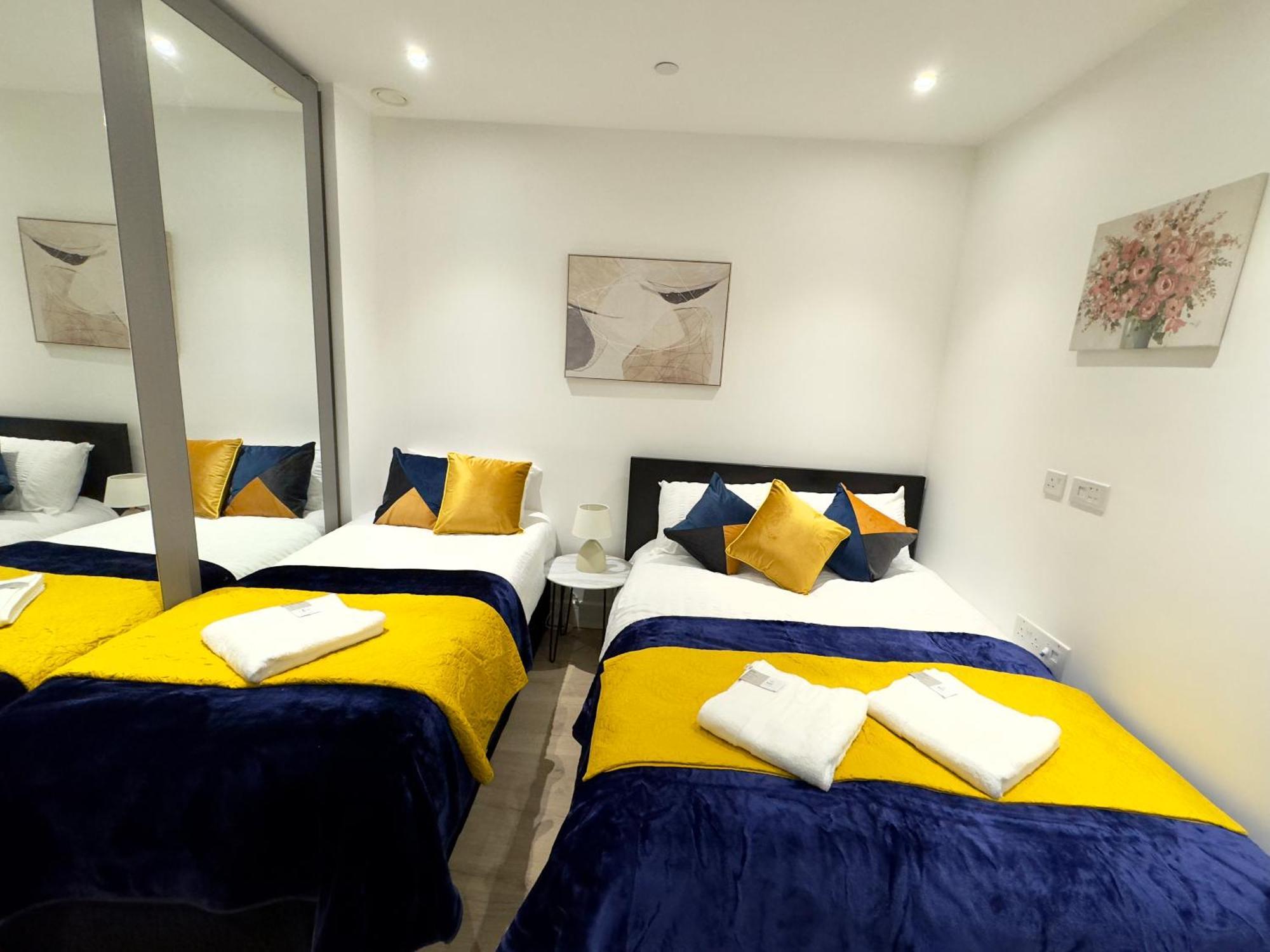 Tower Bridge, Luxury Flat With Beautiful Garden Views Apartment London