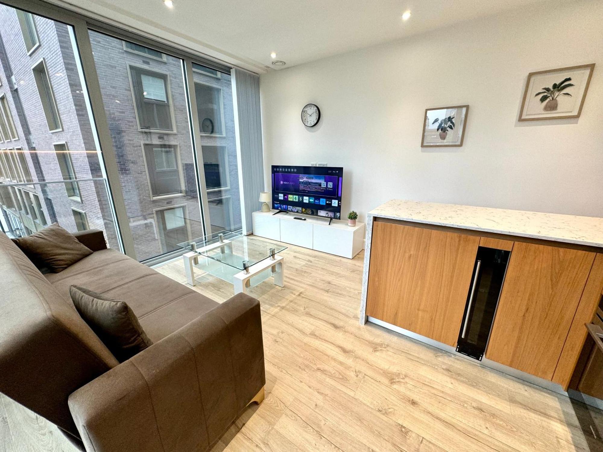 Apartment Tower Bridge, Luxury Flat With Beautiful Garden Views