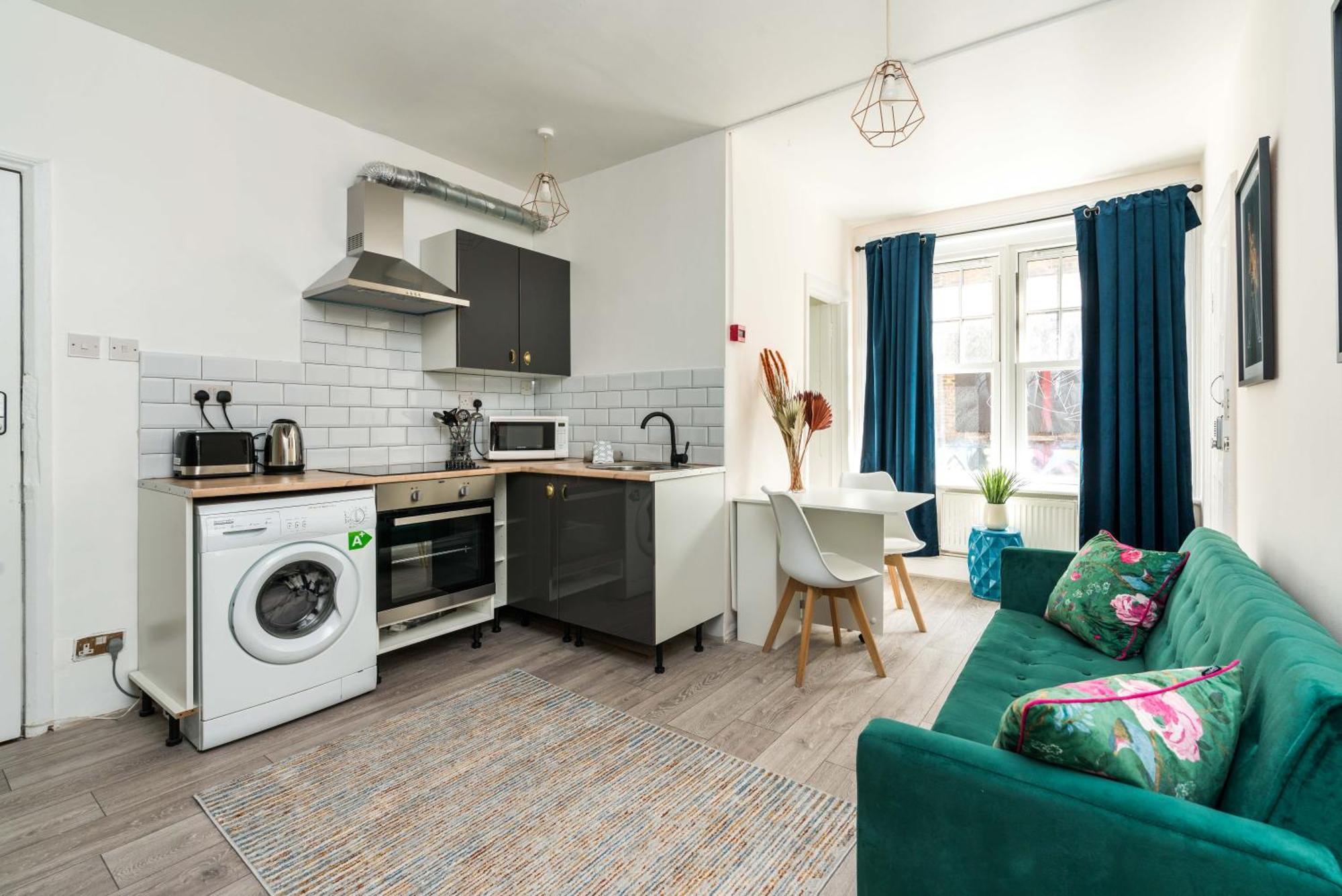 Lv2 Shoreditch-bricklane-convenient-central-liverpoolstreet Apartment London