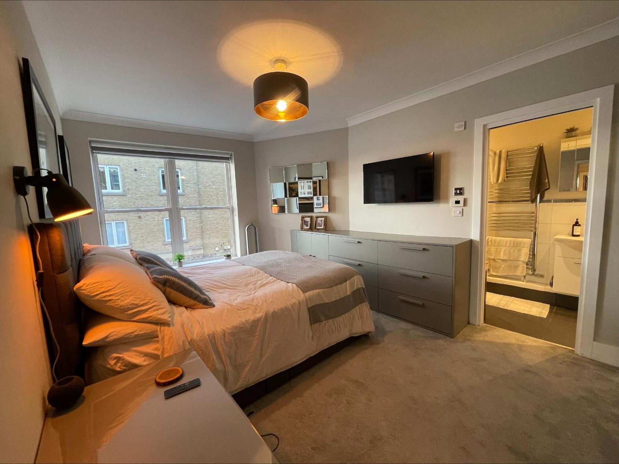 Apartamento Superb Central London Riverside Flat With Balcony In Limehouse Londres