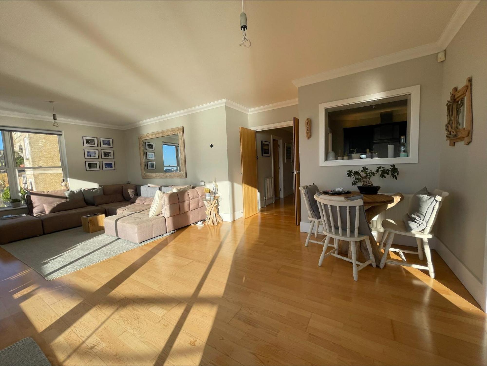 Apartamento Superb Central London Riverside Flat With Balcony In Limehouse Londres