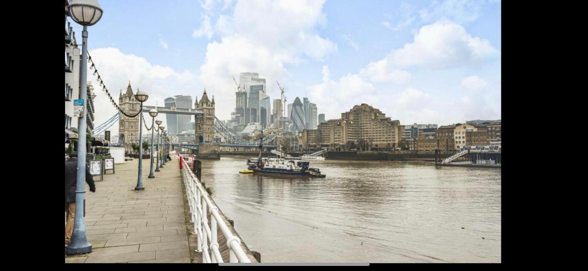 Apartment Tower Bridge, Boutique, Shad Thames Butlers Wharf Secure Parking , Balcony View Of Shard, Luxury With Van Parking Upto 4 Vans Ideal For Builders Shopfitters Secure Cctv London