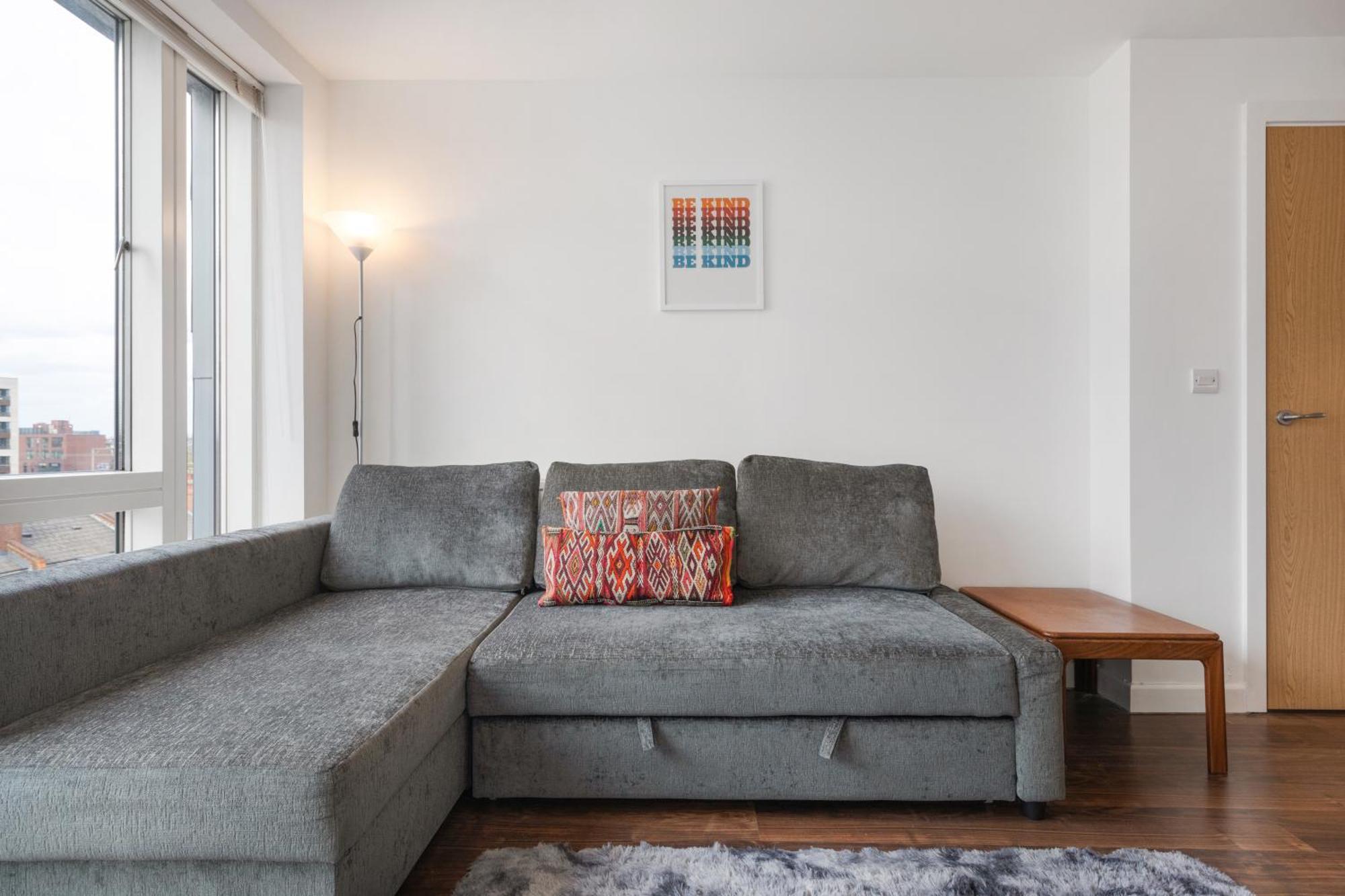 Apartment Lift & Free Parking, Modern 1 Bed Flat In Shoreditch Next To Train Station