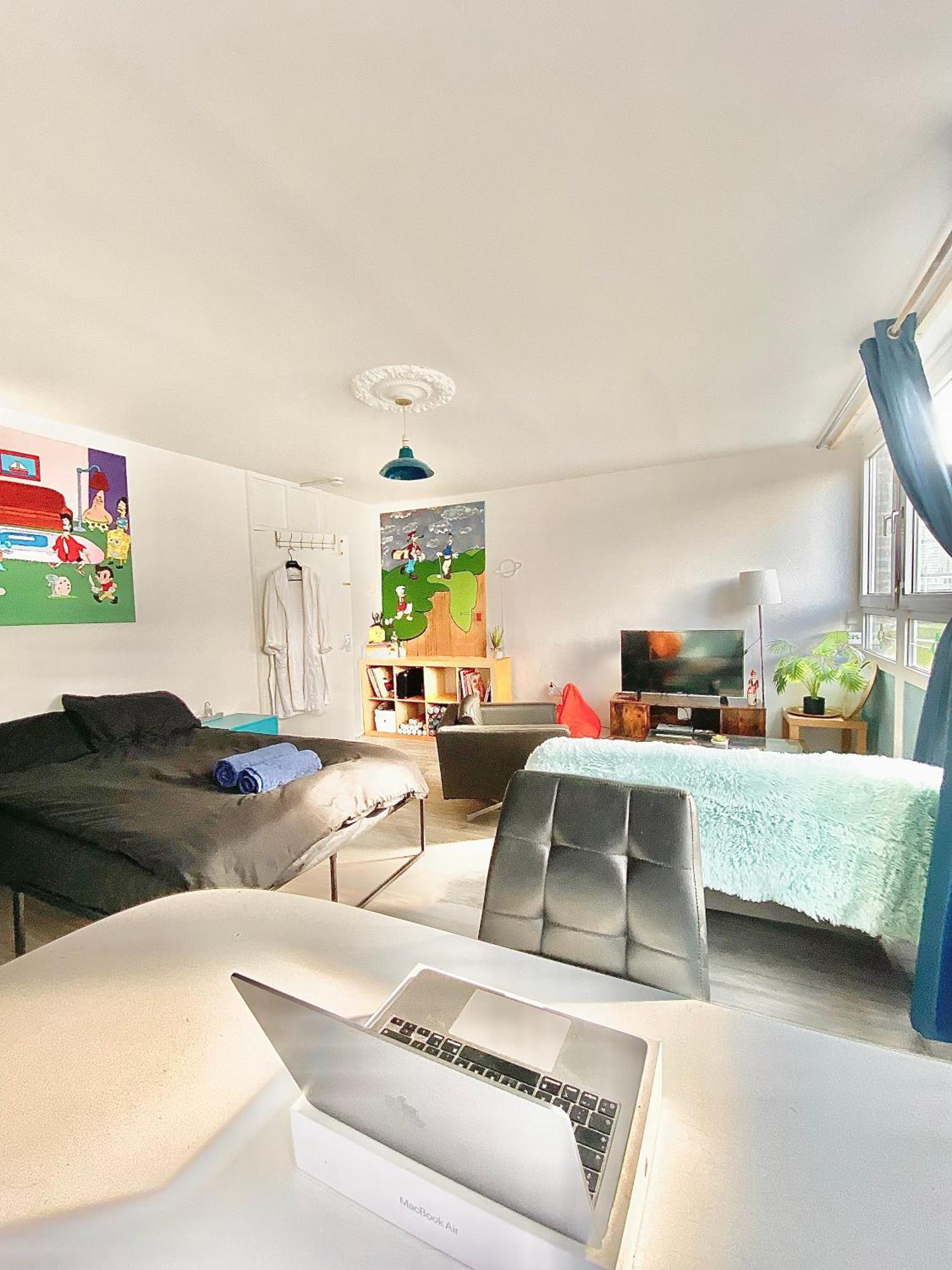Canary Wharf Serviced Hospedagem domiciliar Londres